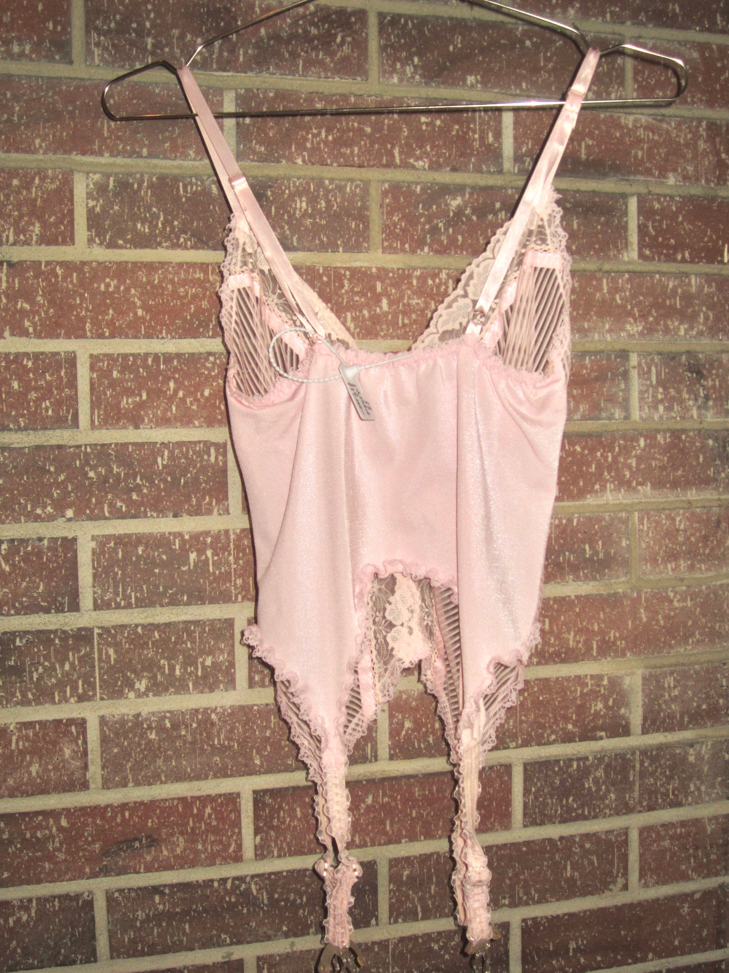 00s US pink semi sheer