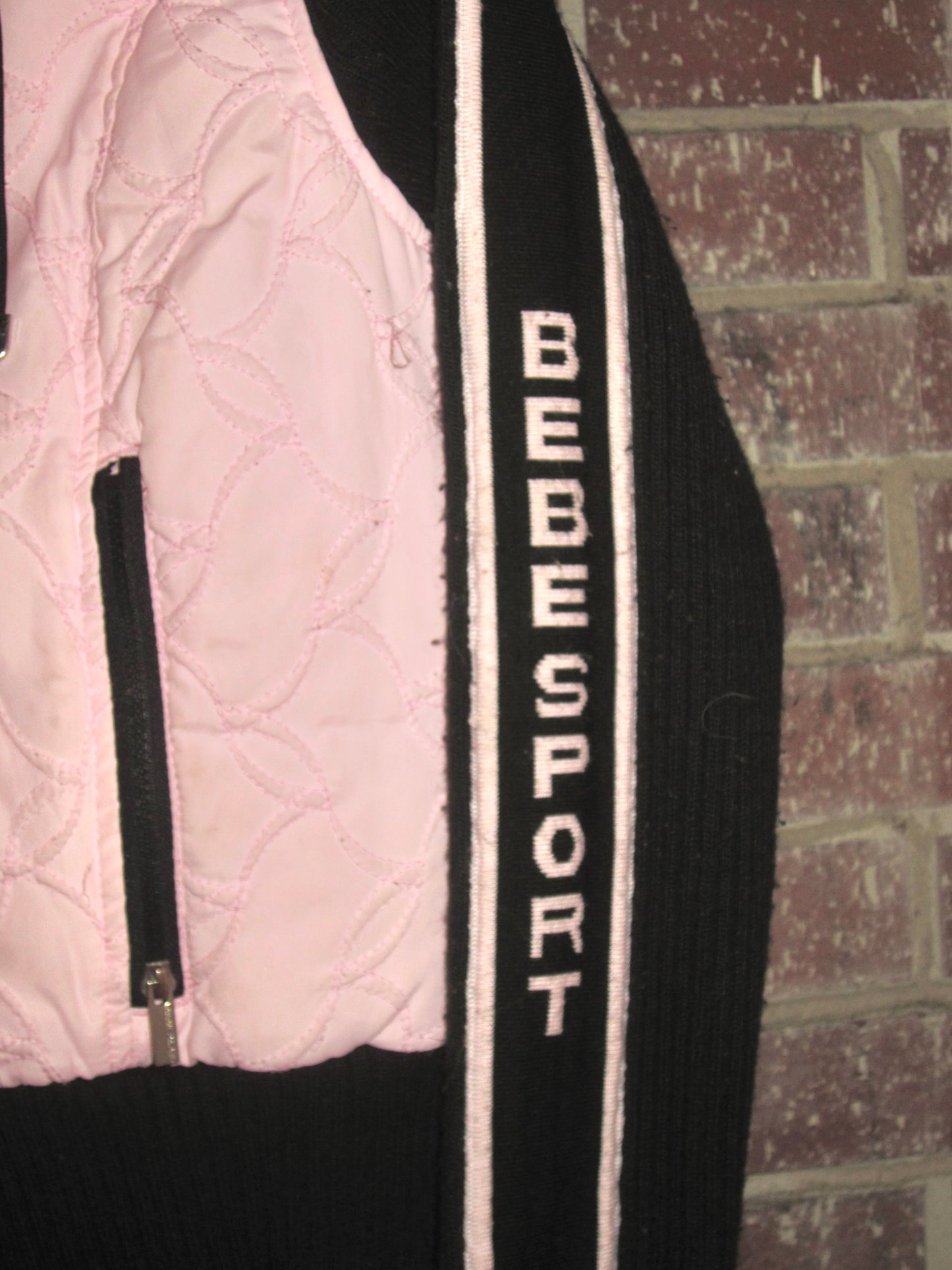 00s vintage BEBE puffer jacket