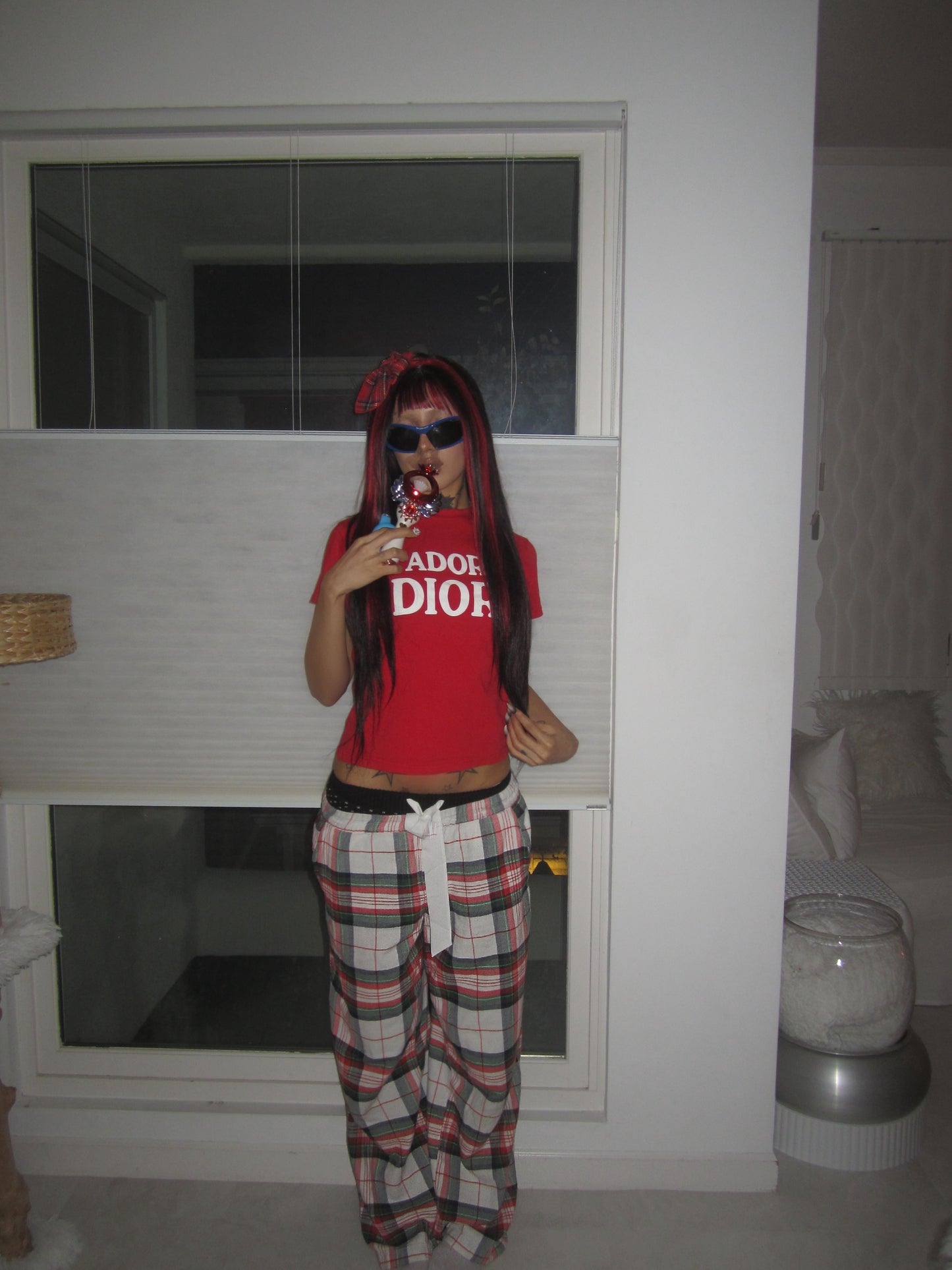 Vintage Dior tee RED