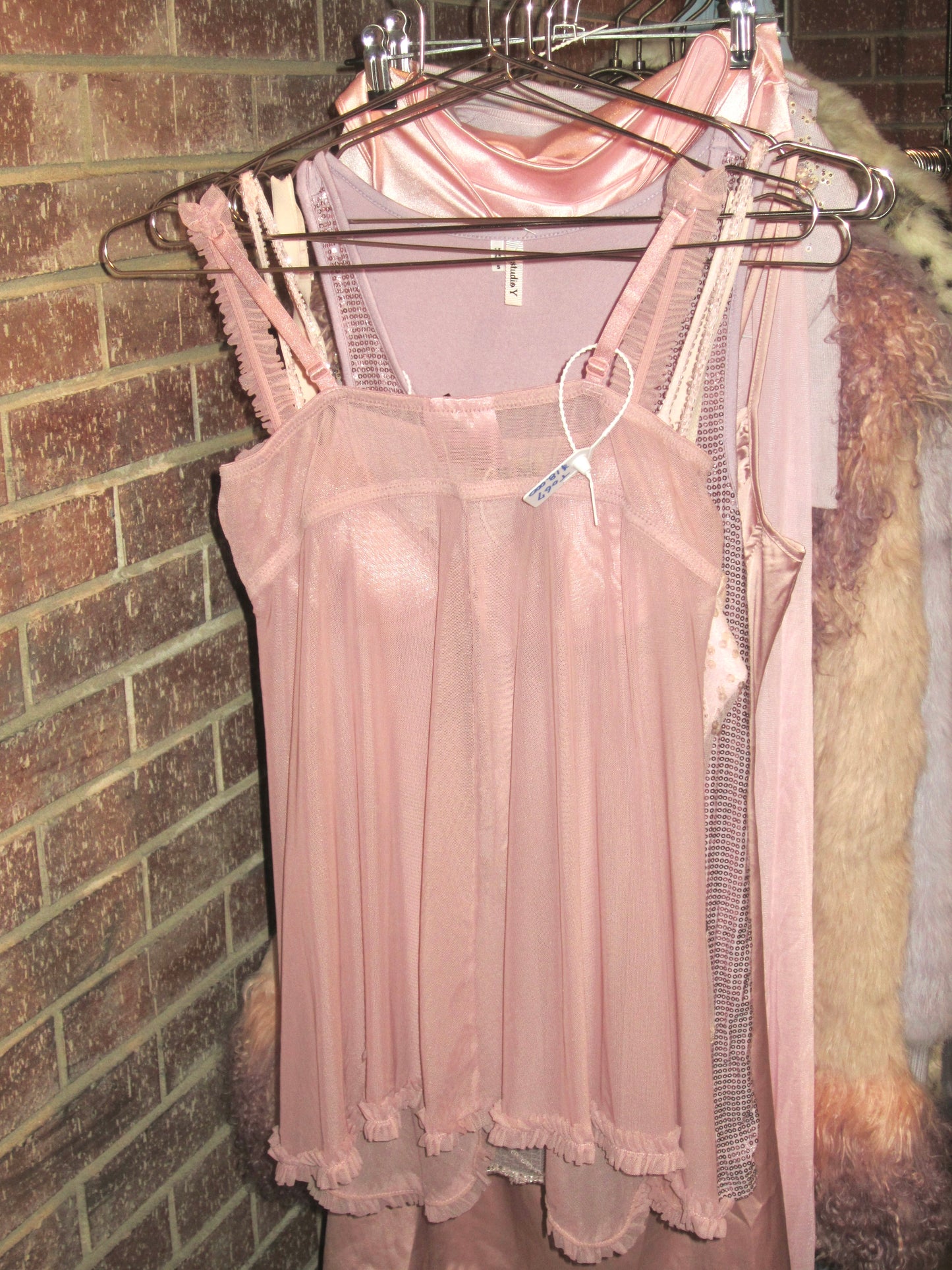 00s VS dusty pink babydoll