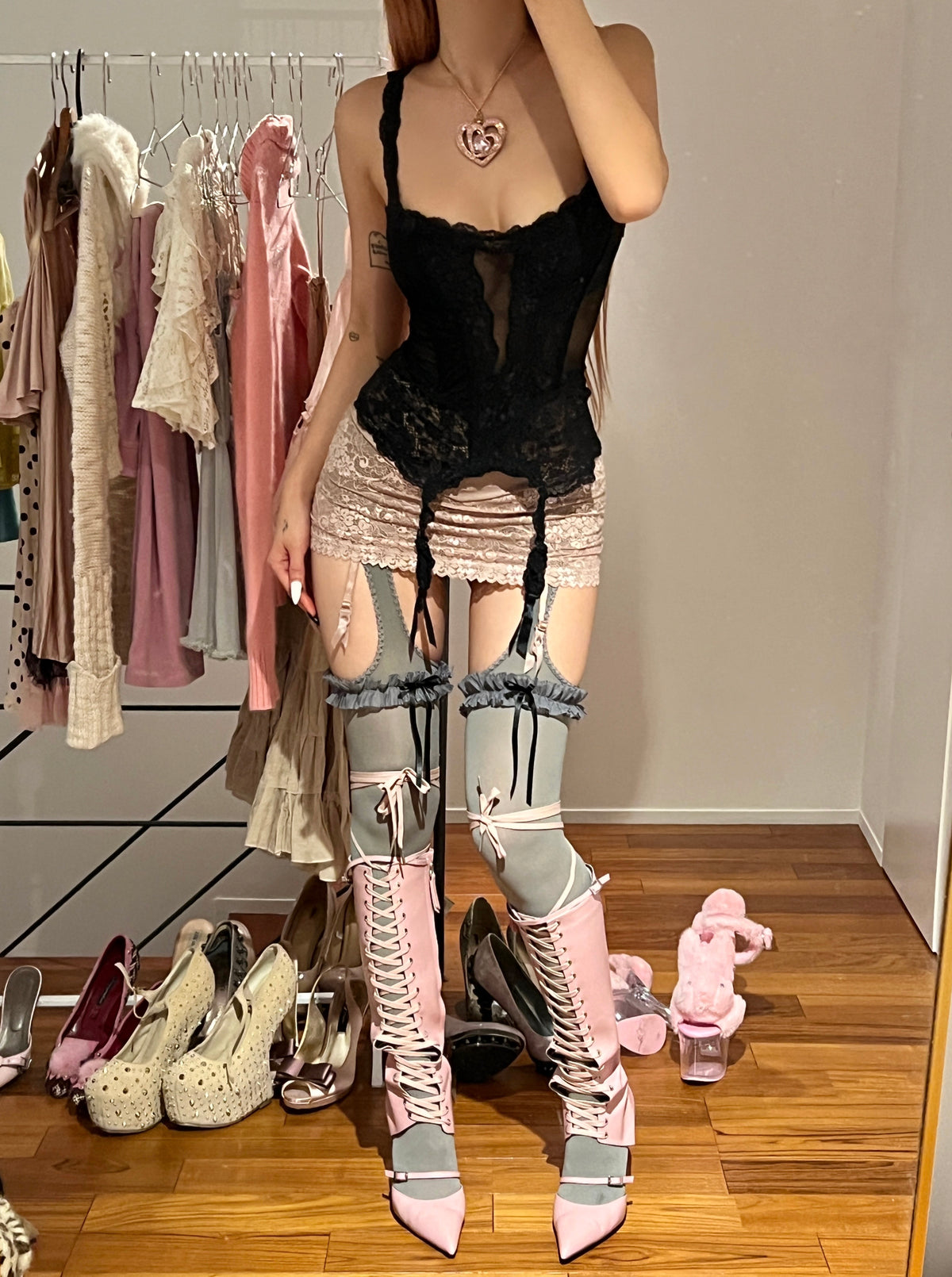 Dusty Rose Lace Secrets