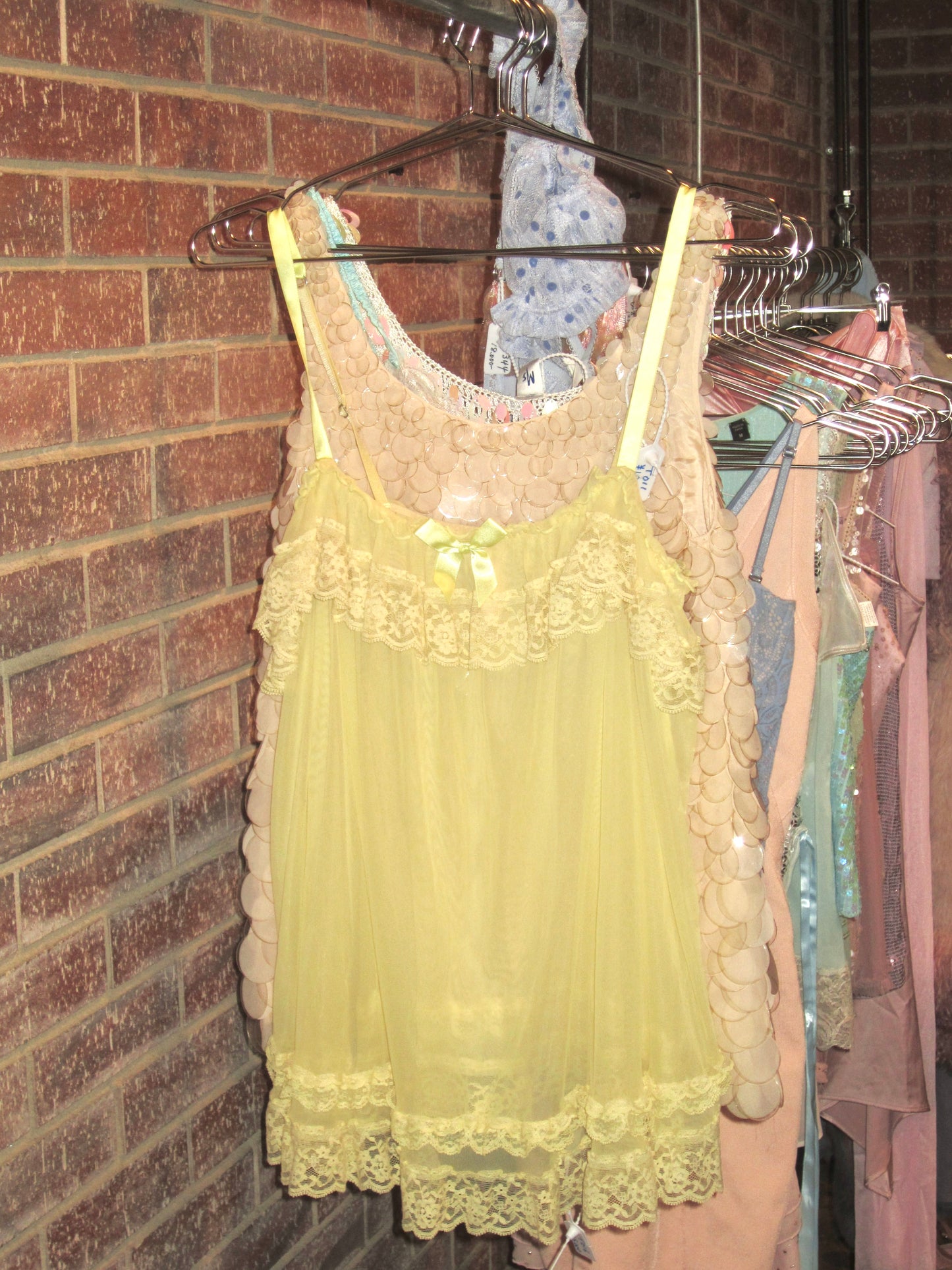 00s VS vintage Sabrina babydoll