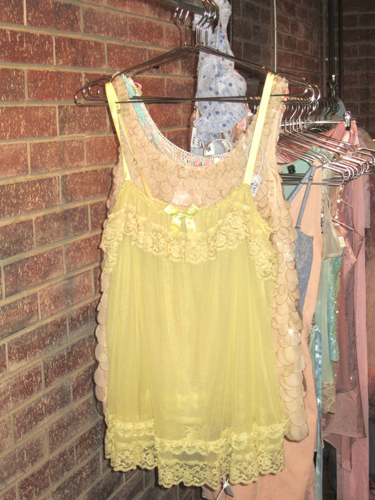 00s VS vintage Sabrina babydoll