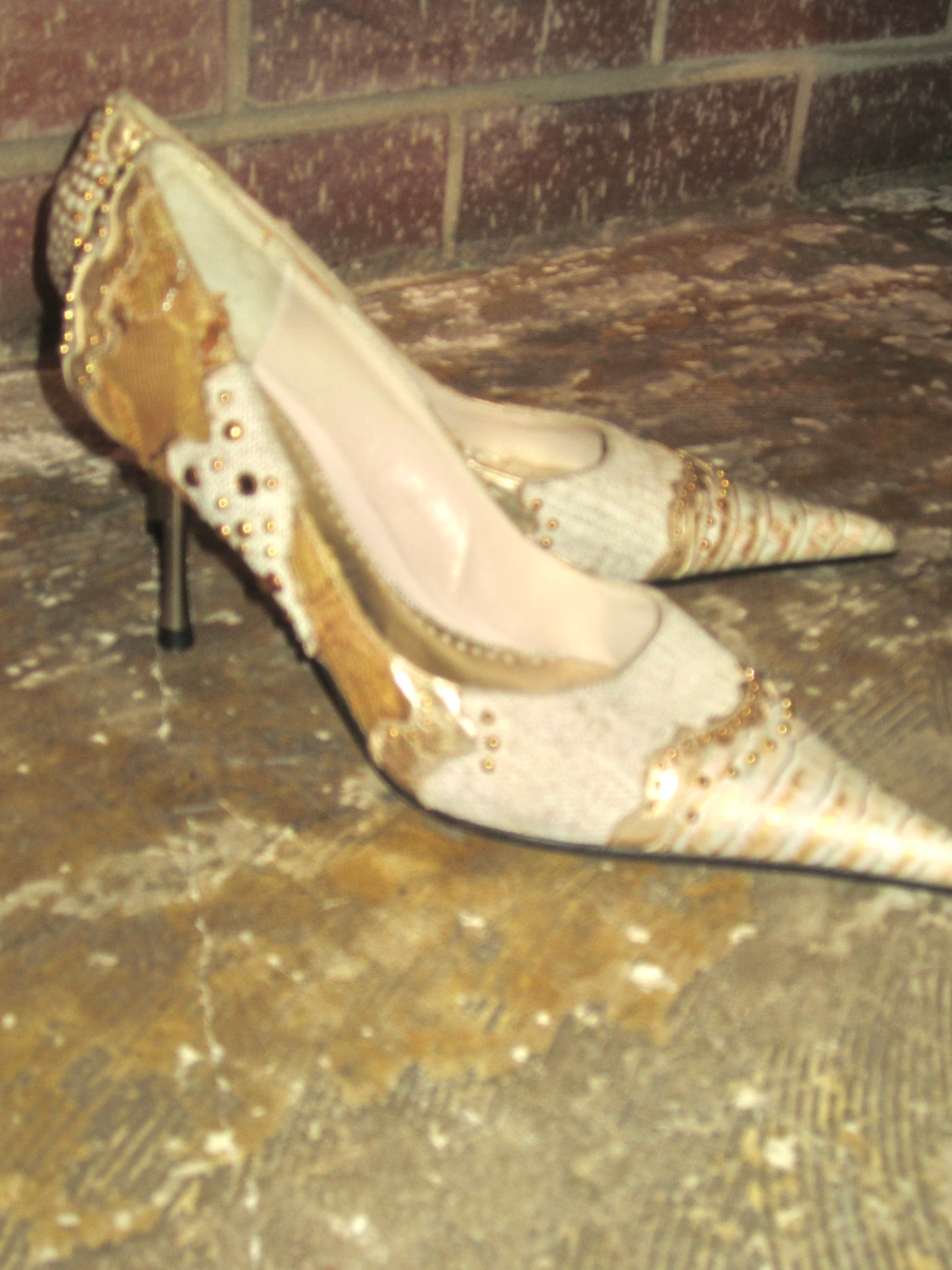 El Dante’s vintage Italian heel