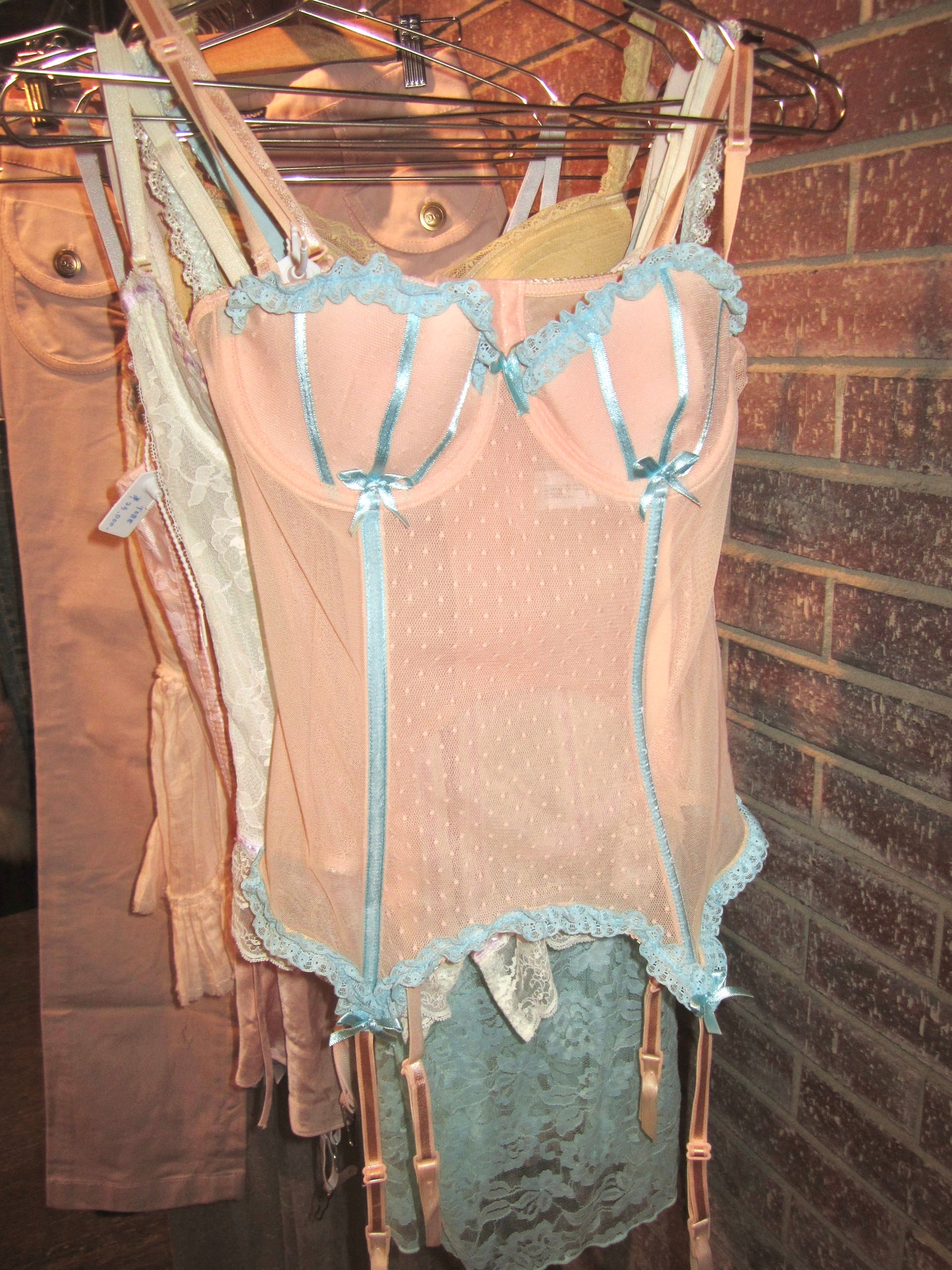 00s US watermelon fairy bustier