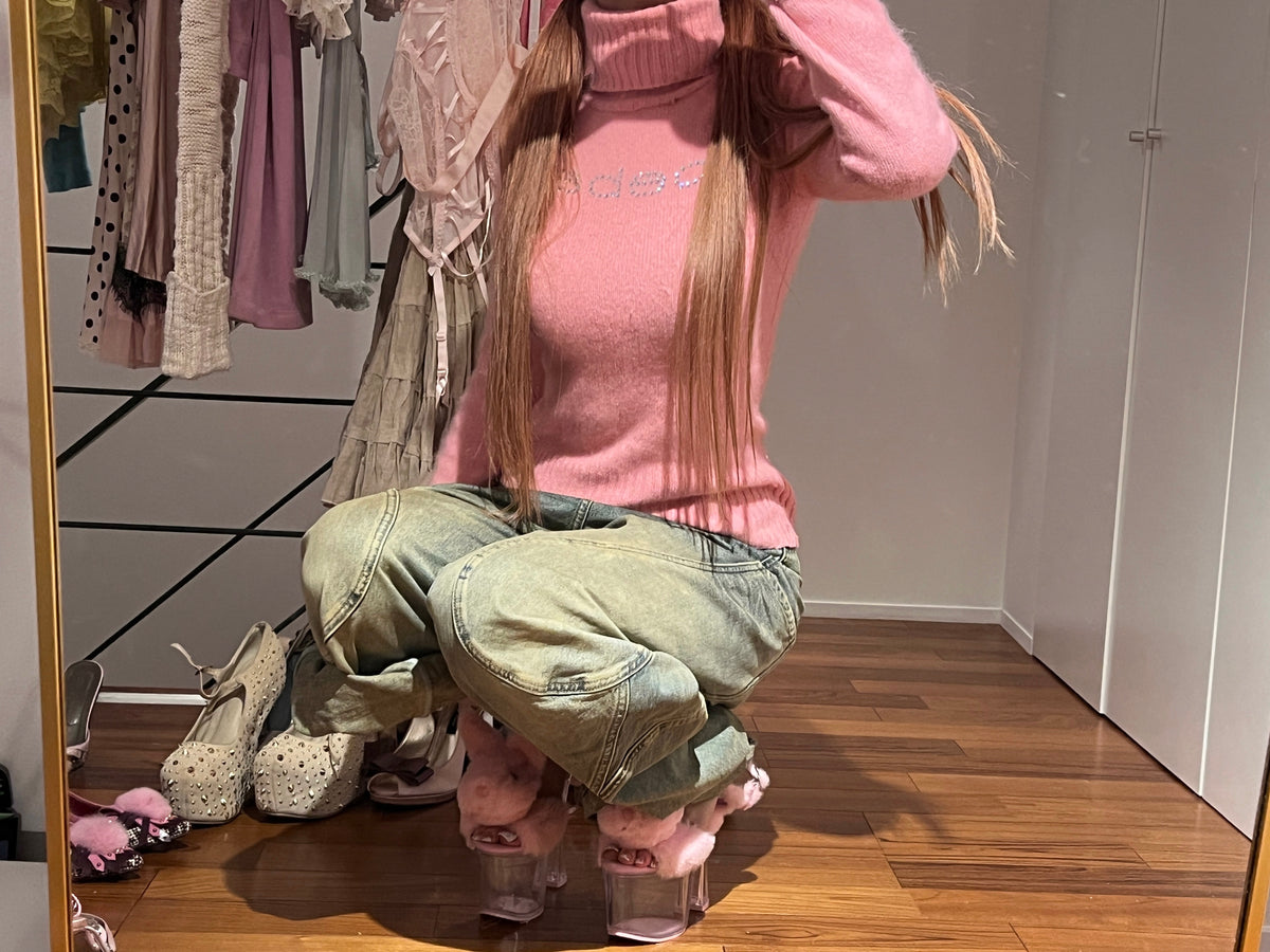 Pink Crystal Winter
