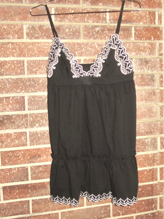 French vintage “ RAVAGE “ room dress