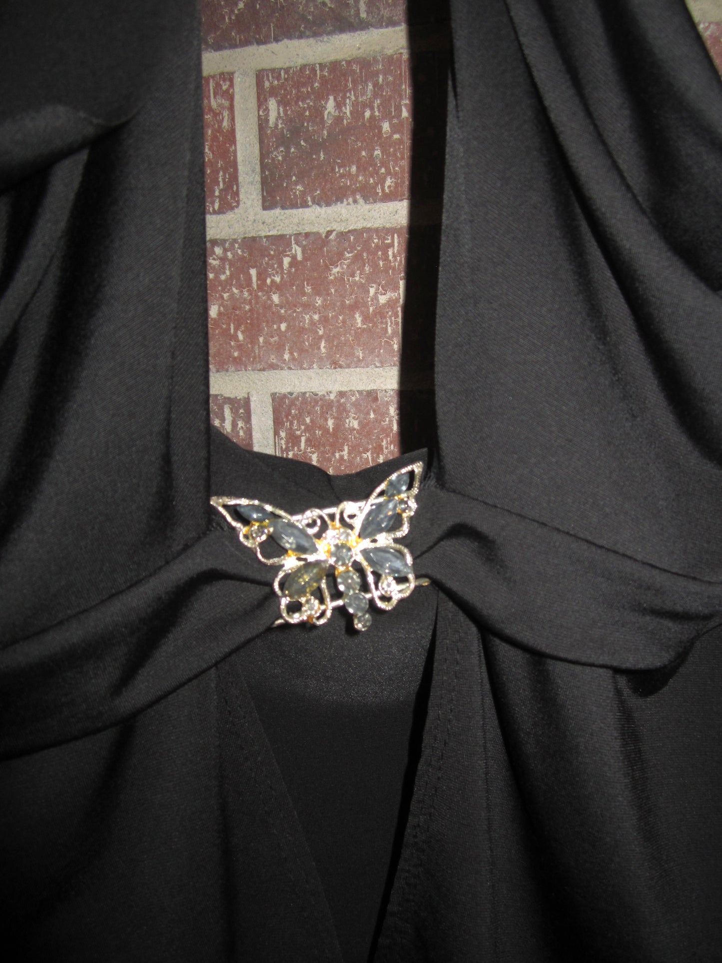 00s butterfly buckle halter