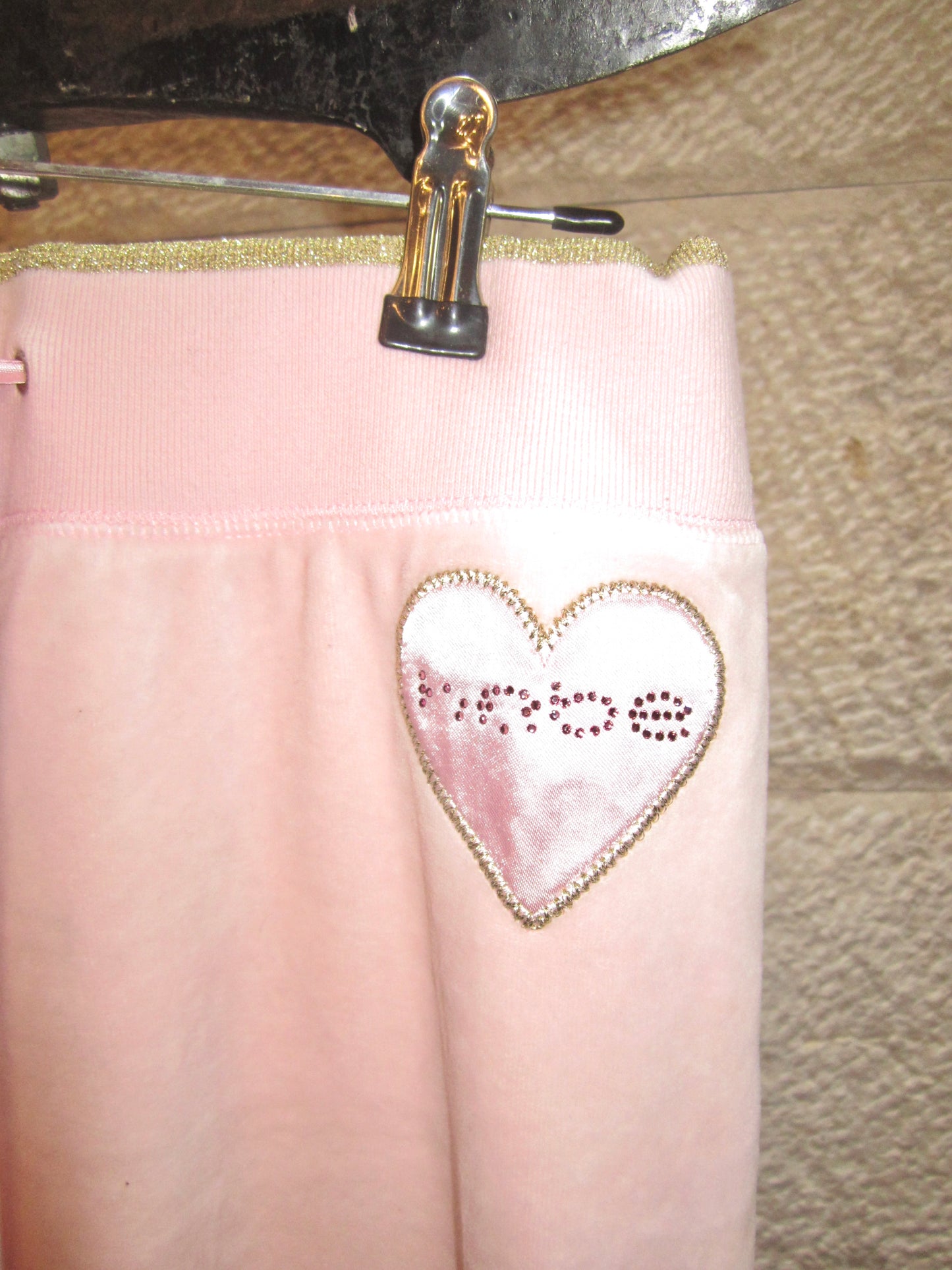 00s bebe powder pink room pants