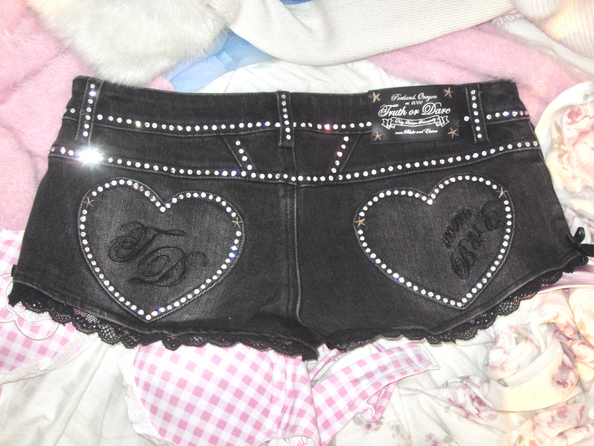 Midnight Crystal Hearts