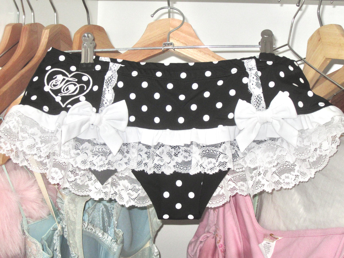 Midnight Dots and Little Bows