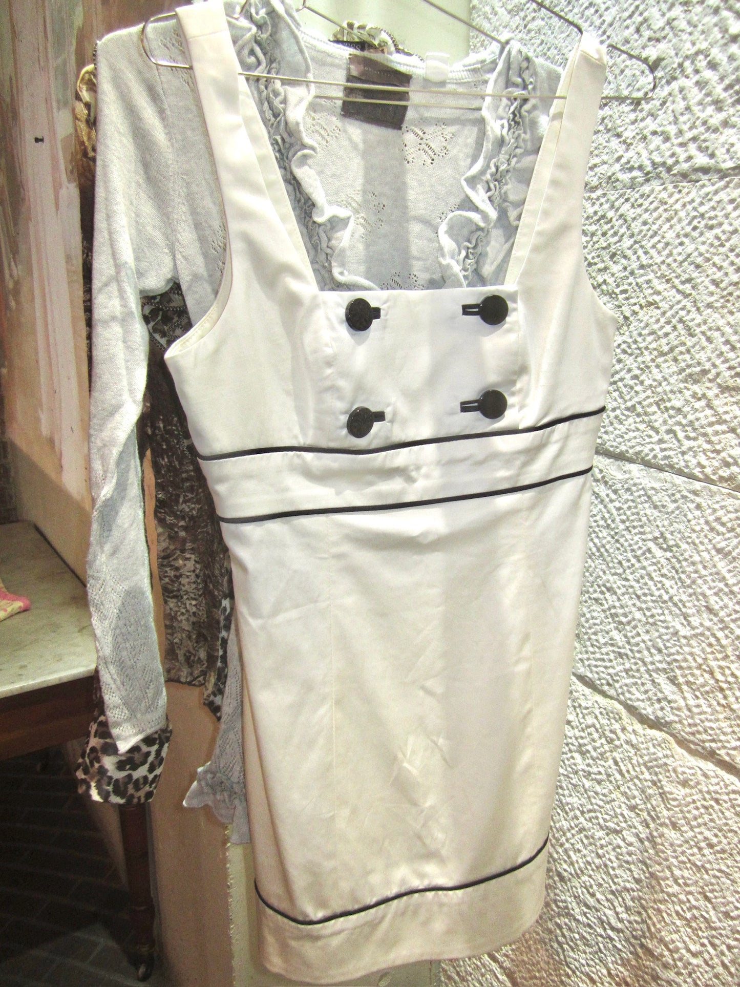 Parisienne Mini Dress
