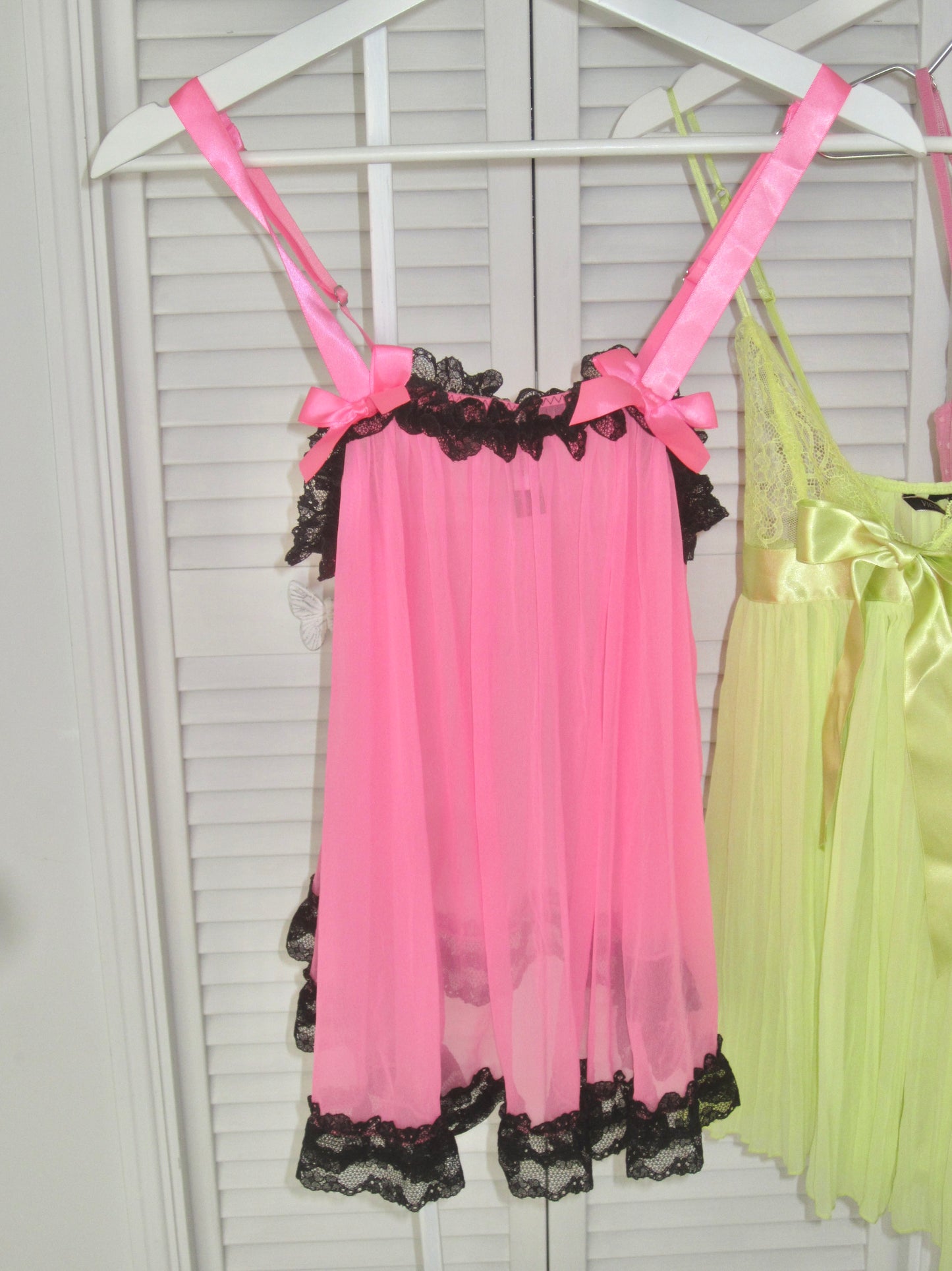 Neon Noir Babydoll