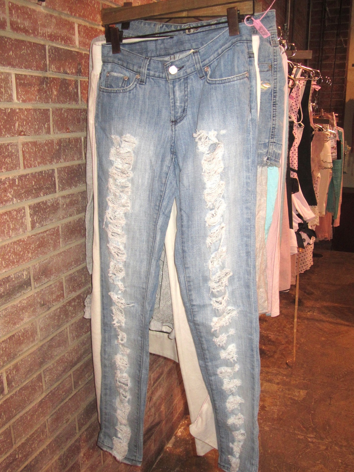 Downtown Breakdown Denim