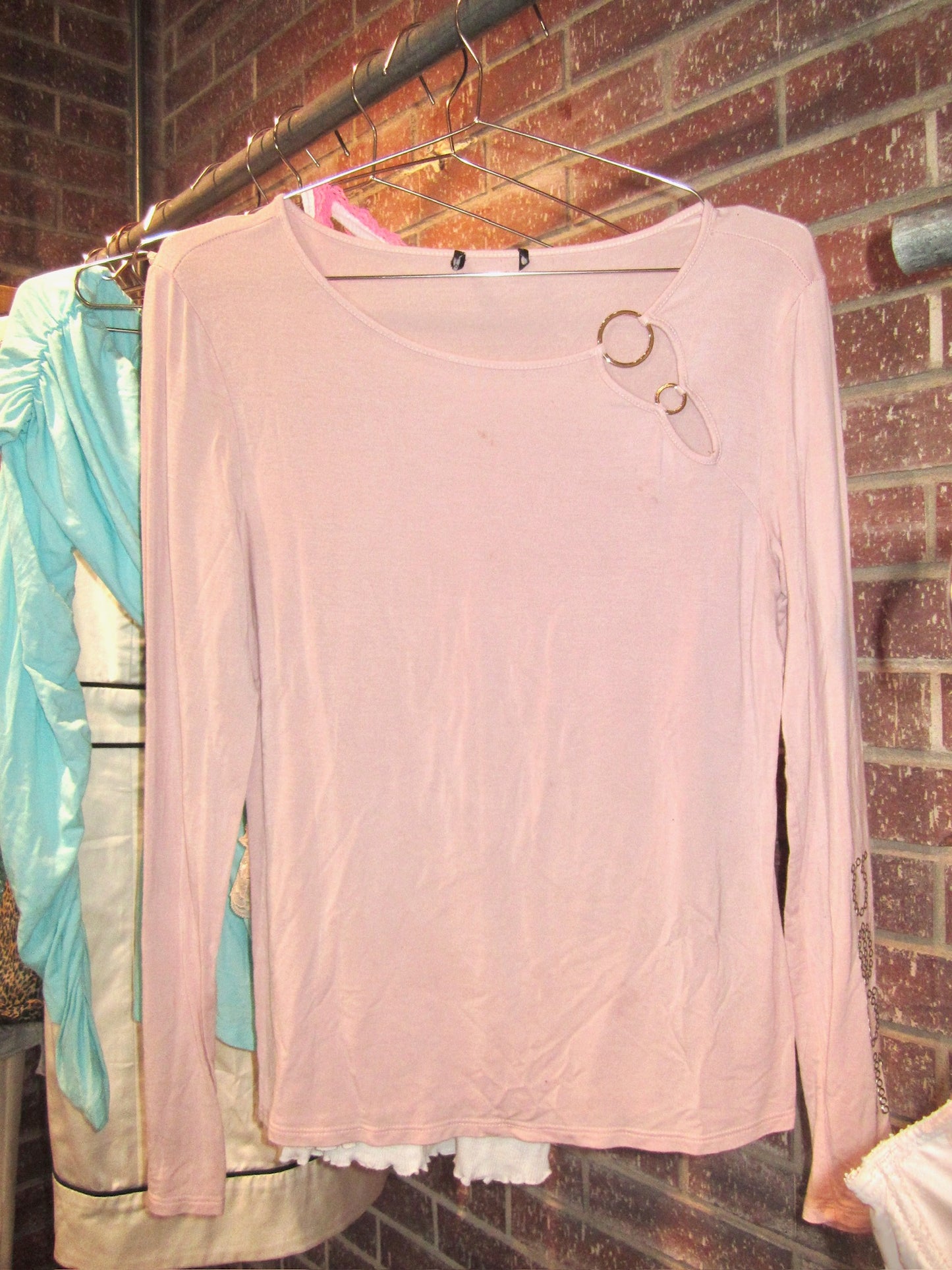Blush Kiss Top