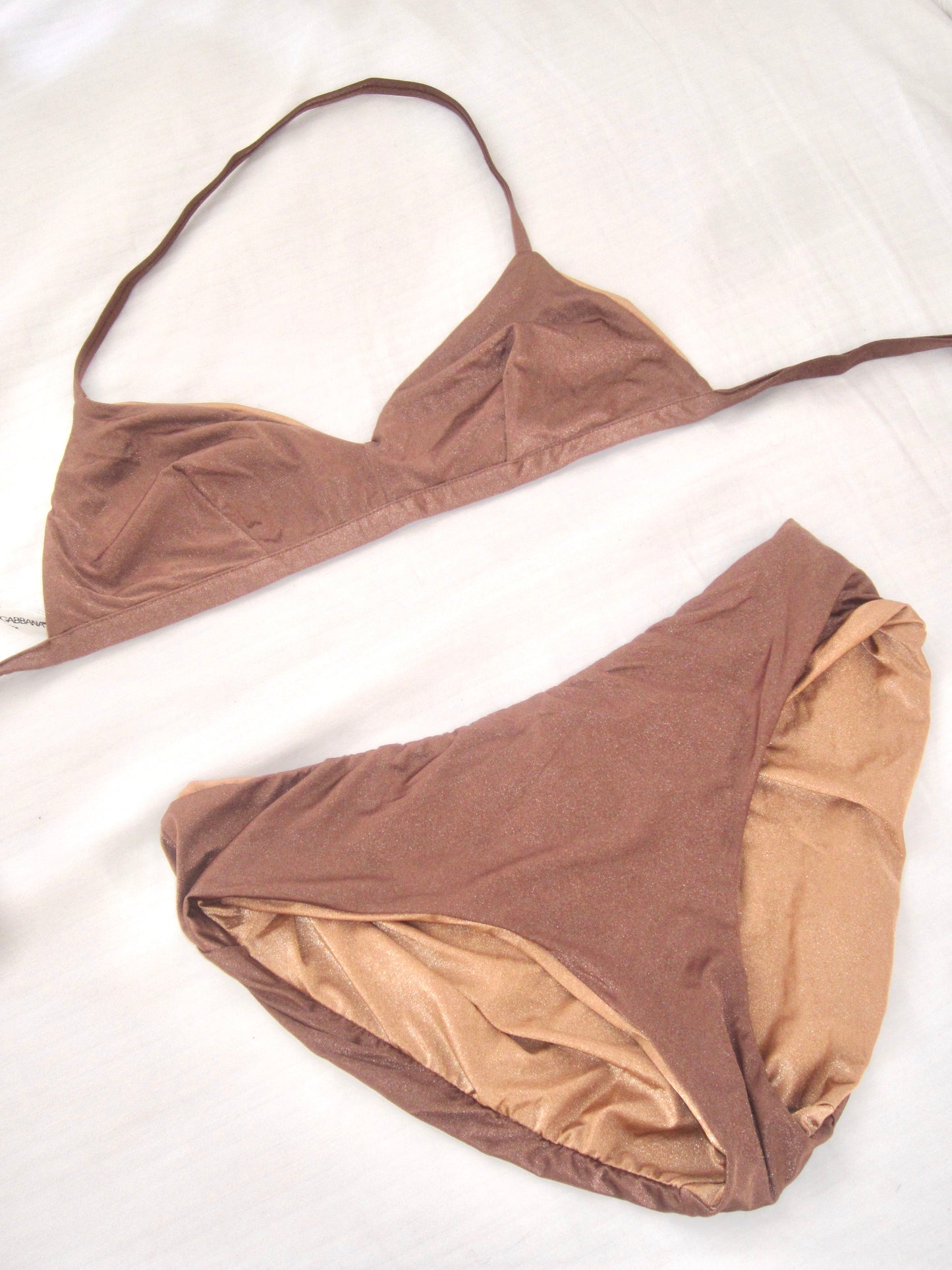 Cocoa Shimmer Bikini