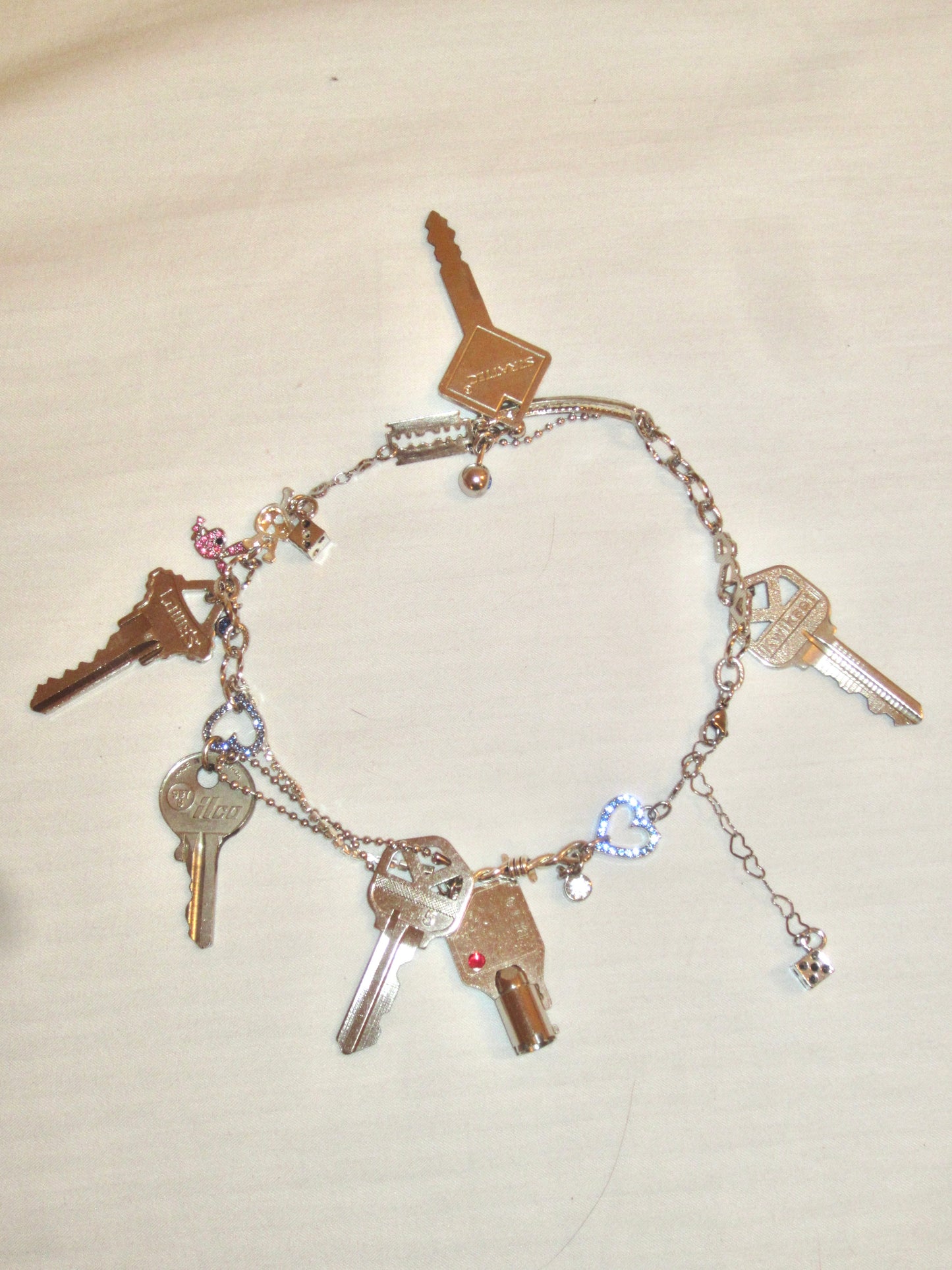 Lucky Key Charm