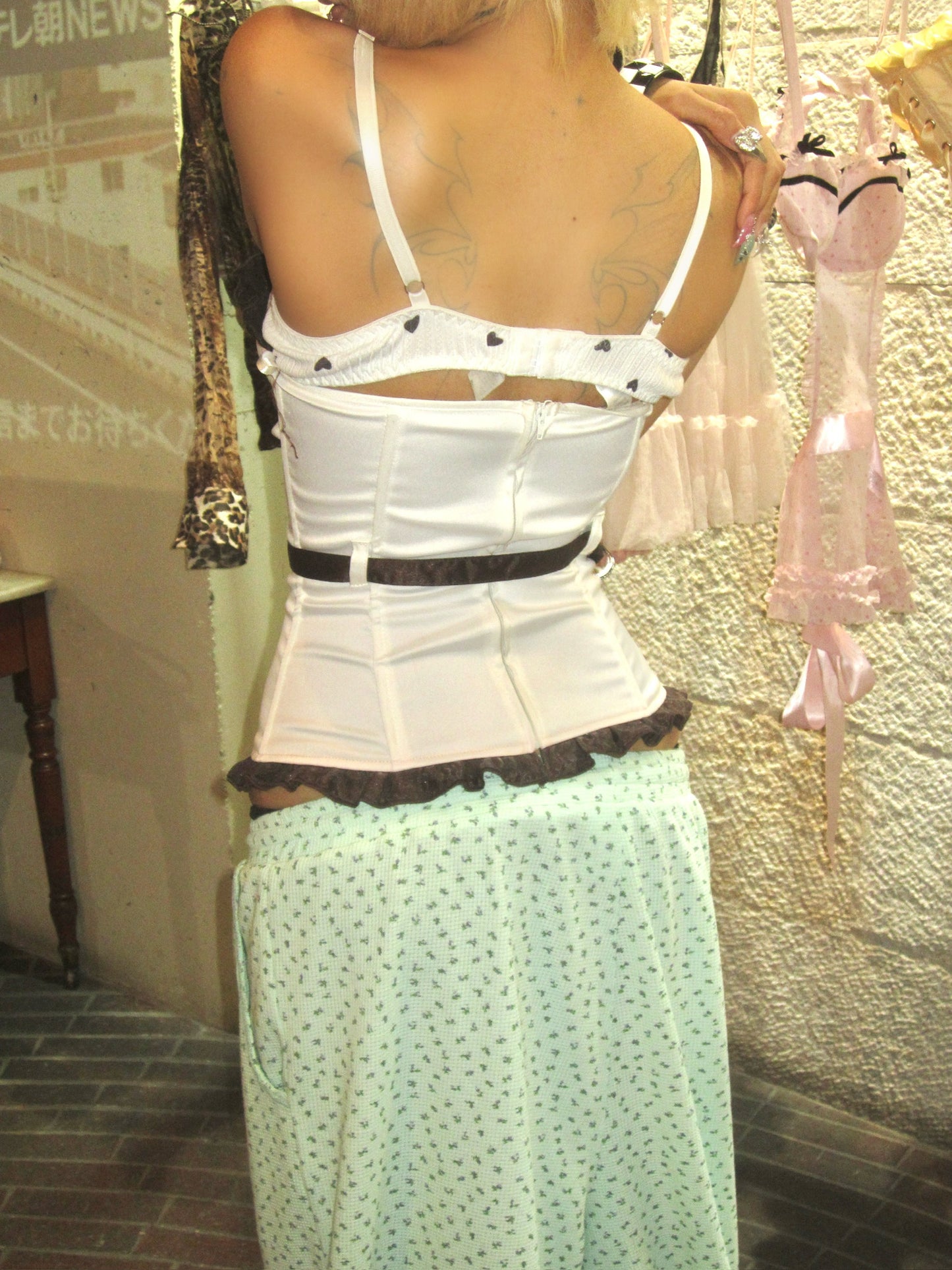 Midnight Angel Corset