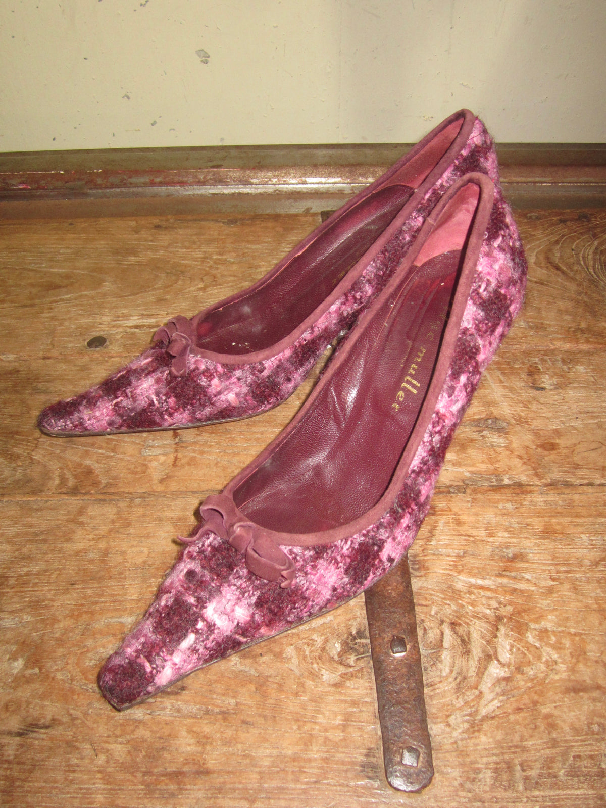 Berry Plaid Rendezvous