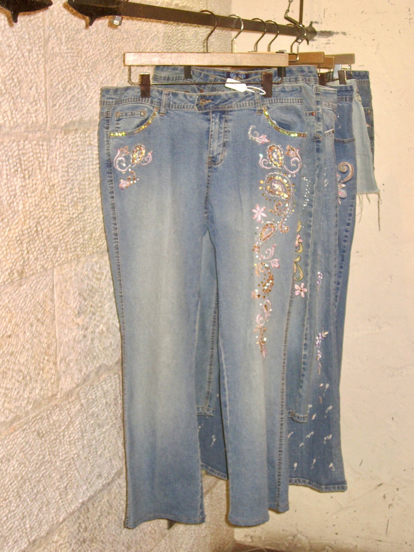 00s ANGELS embroidered