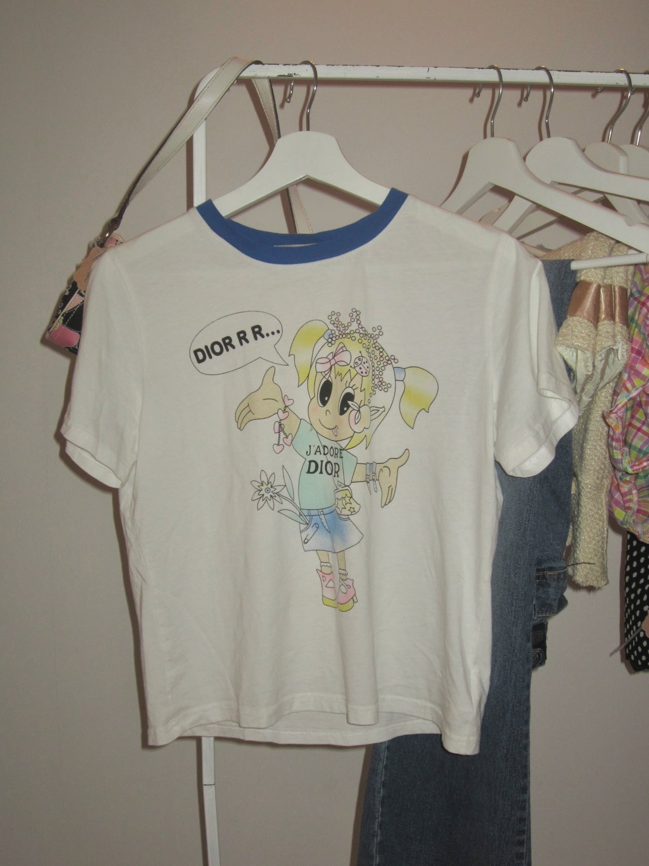 John Galiiano vintage Dior tee
