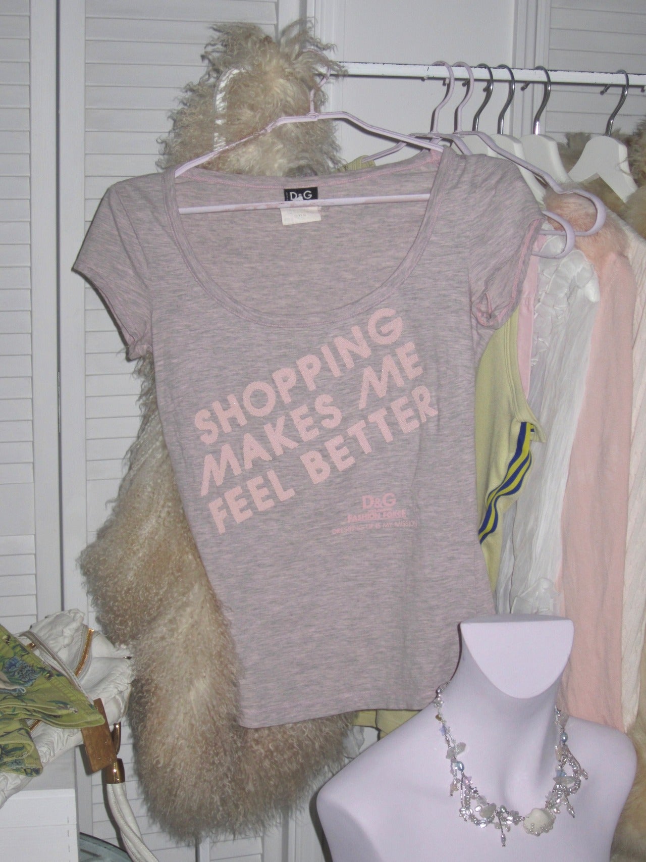 D&G baby girl tee