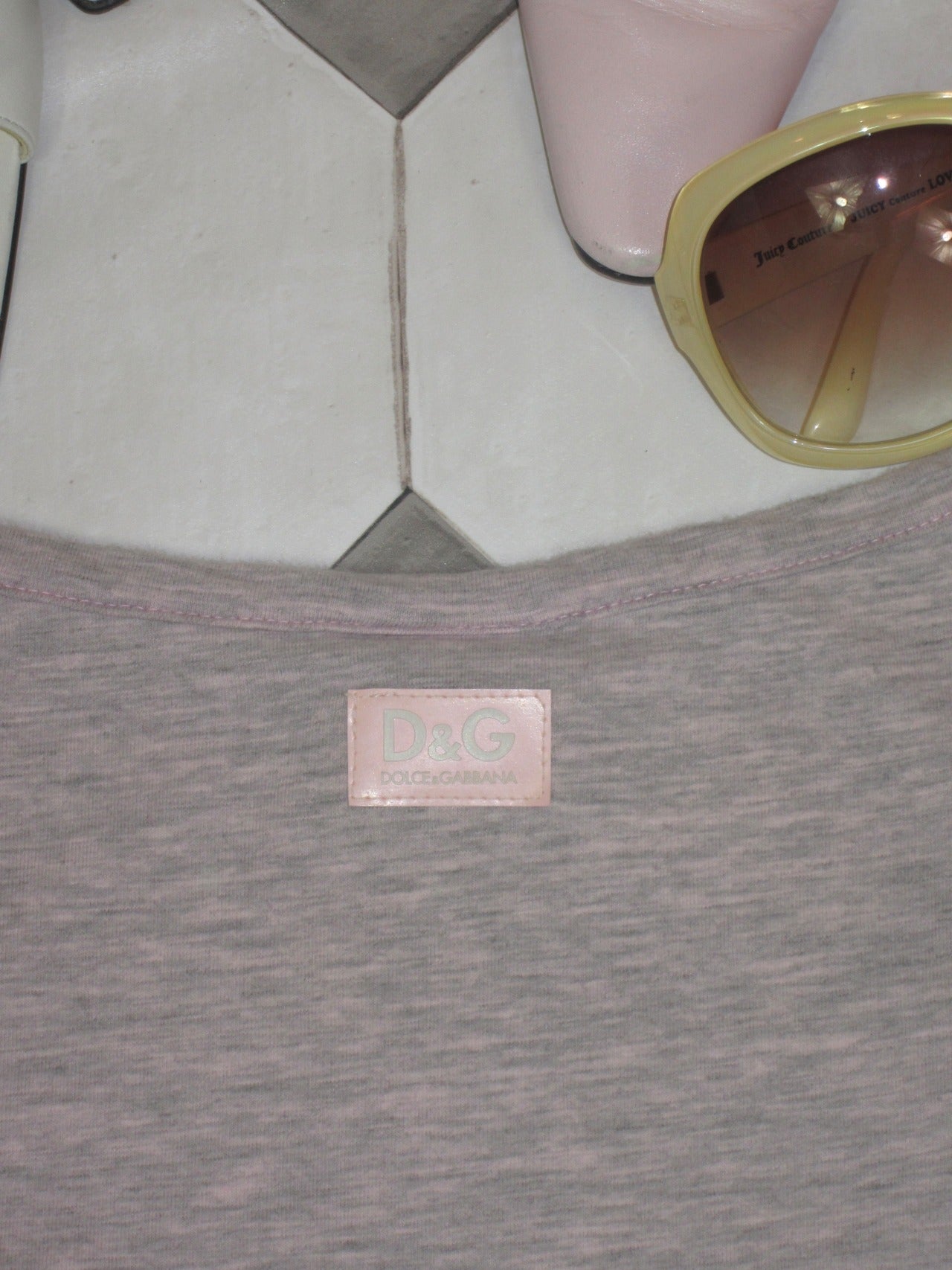 D&G baby girl tee