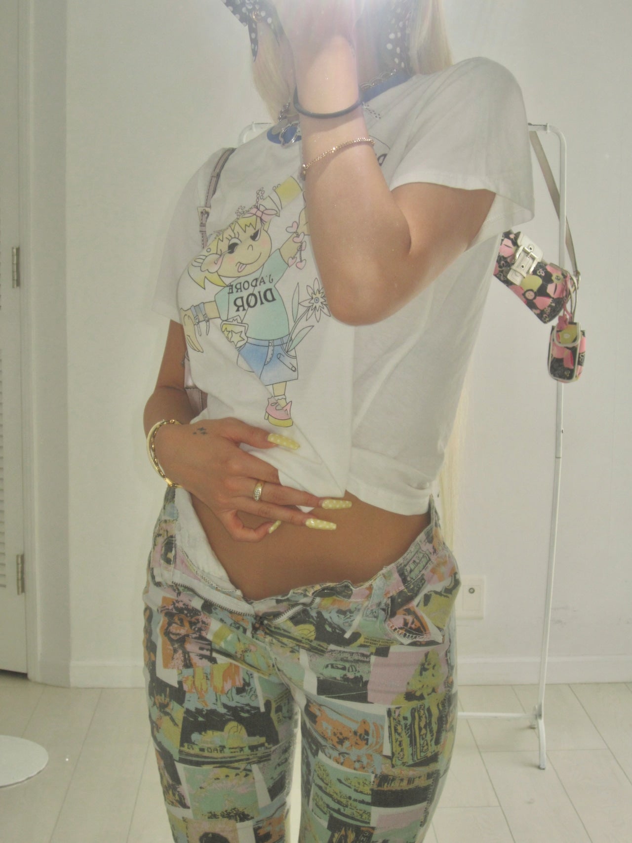 John Galiiano vintage Dior tee