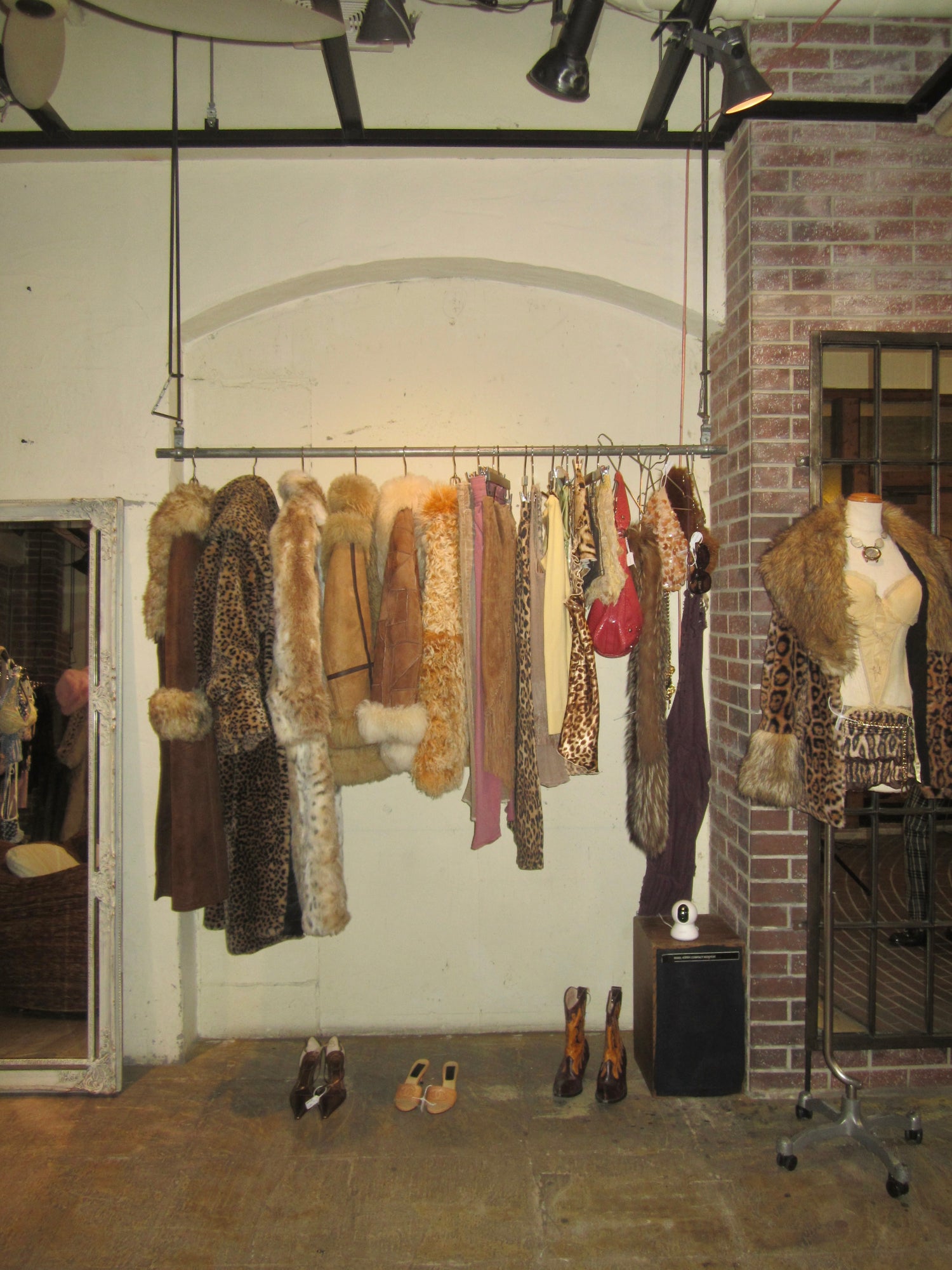 Mouton coat