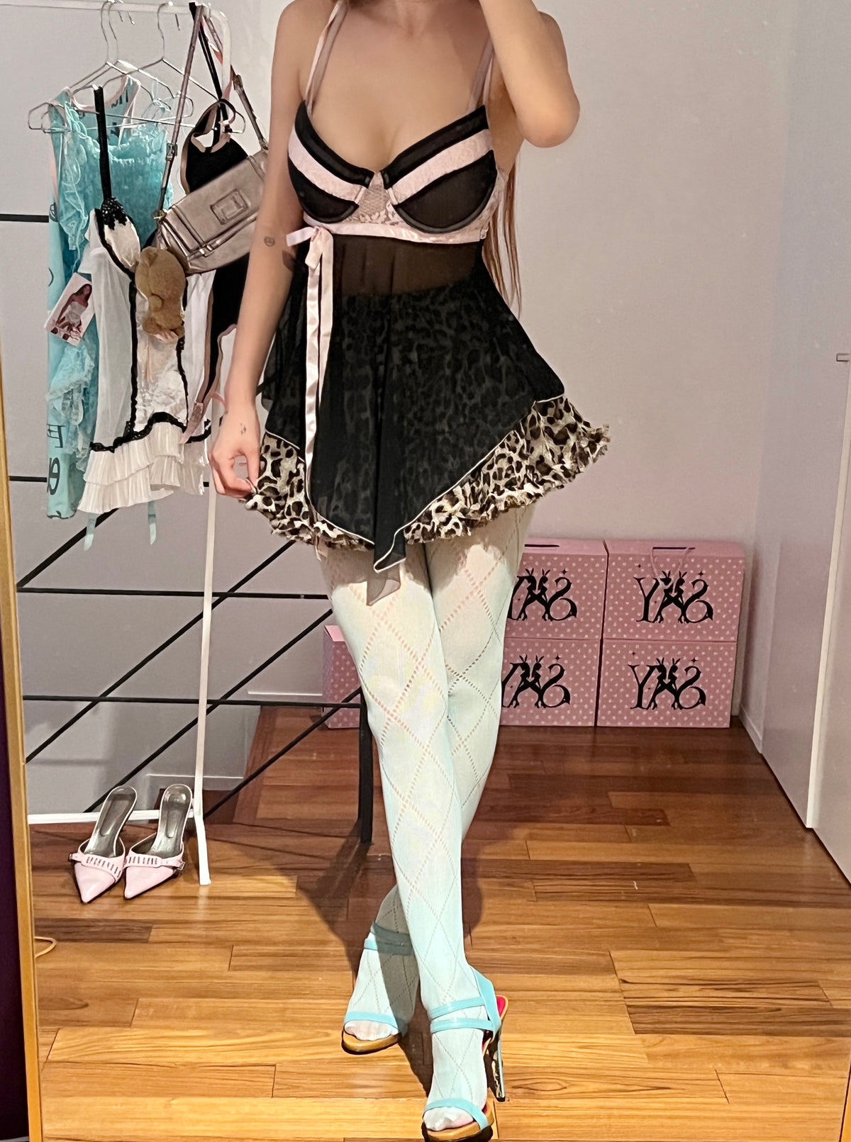 Leopard Ruffle Mischief