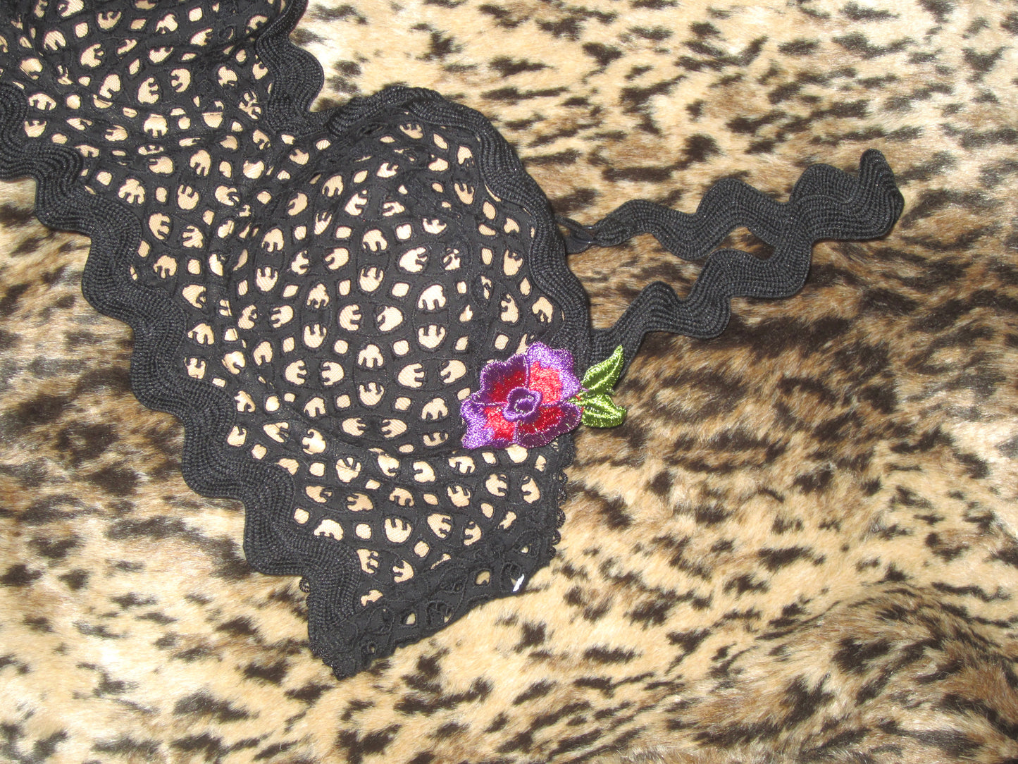 RAVAGE French Vintage CHAMPETRE bralette