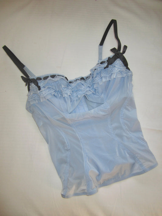 Porcelain drama bustier
