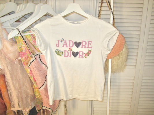 Vintage miss dior tee