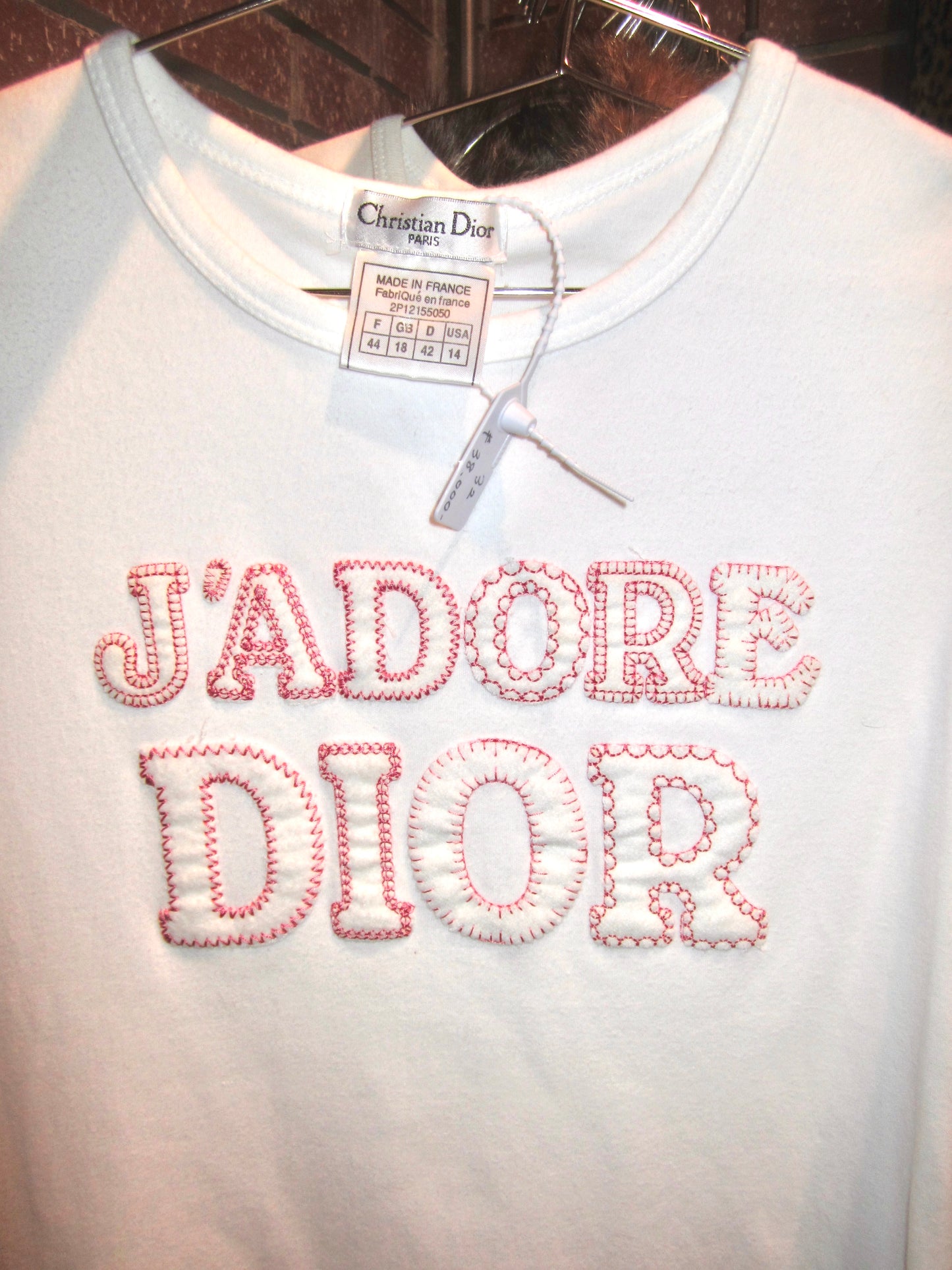 00s vintage Dior tee