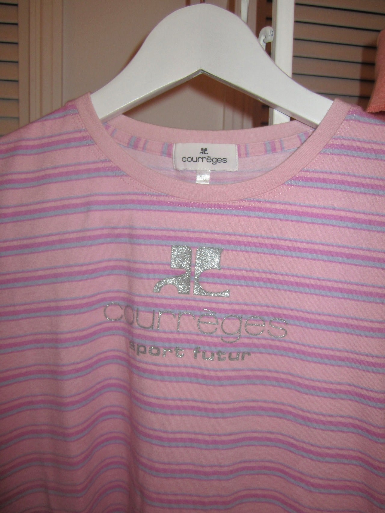 Pastel border tee