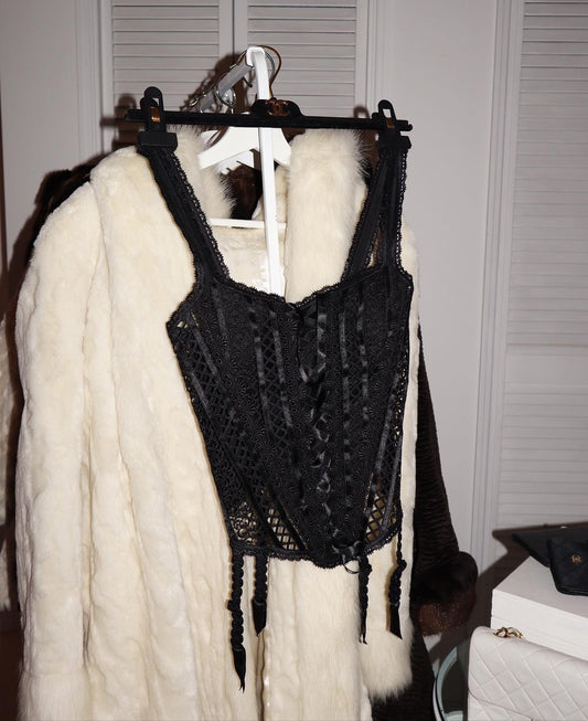 An ultimate RAVAGE princess corset
