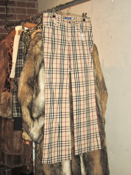 Vintage Burberry pants