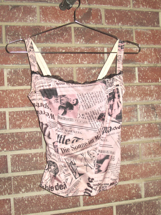 00s VS news paper bustler corset
