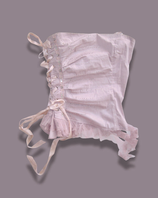 Y2K cotton dusk tube tops