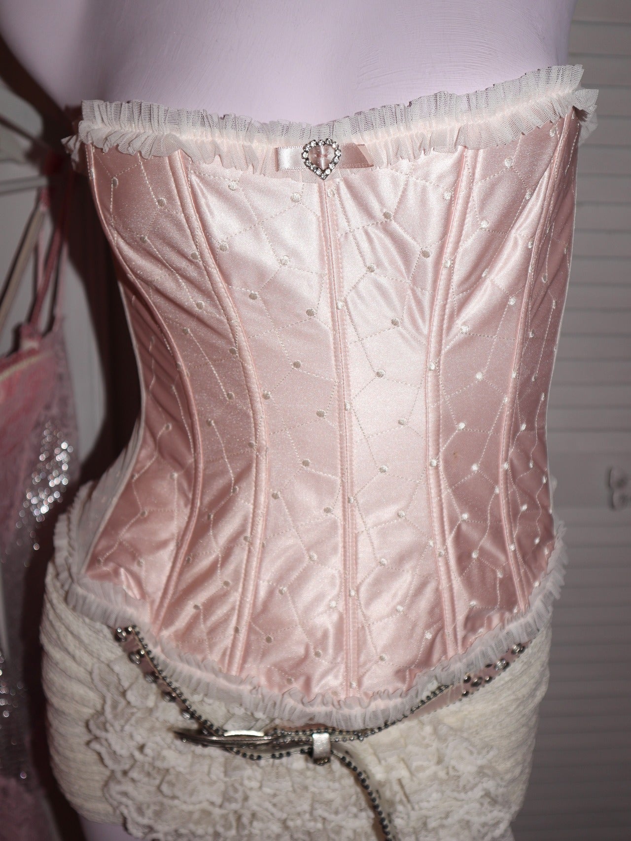 Passionata French vintage bustier