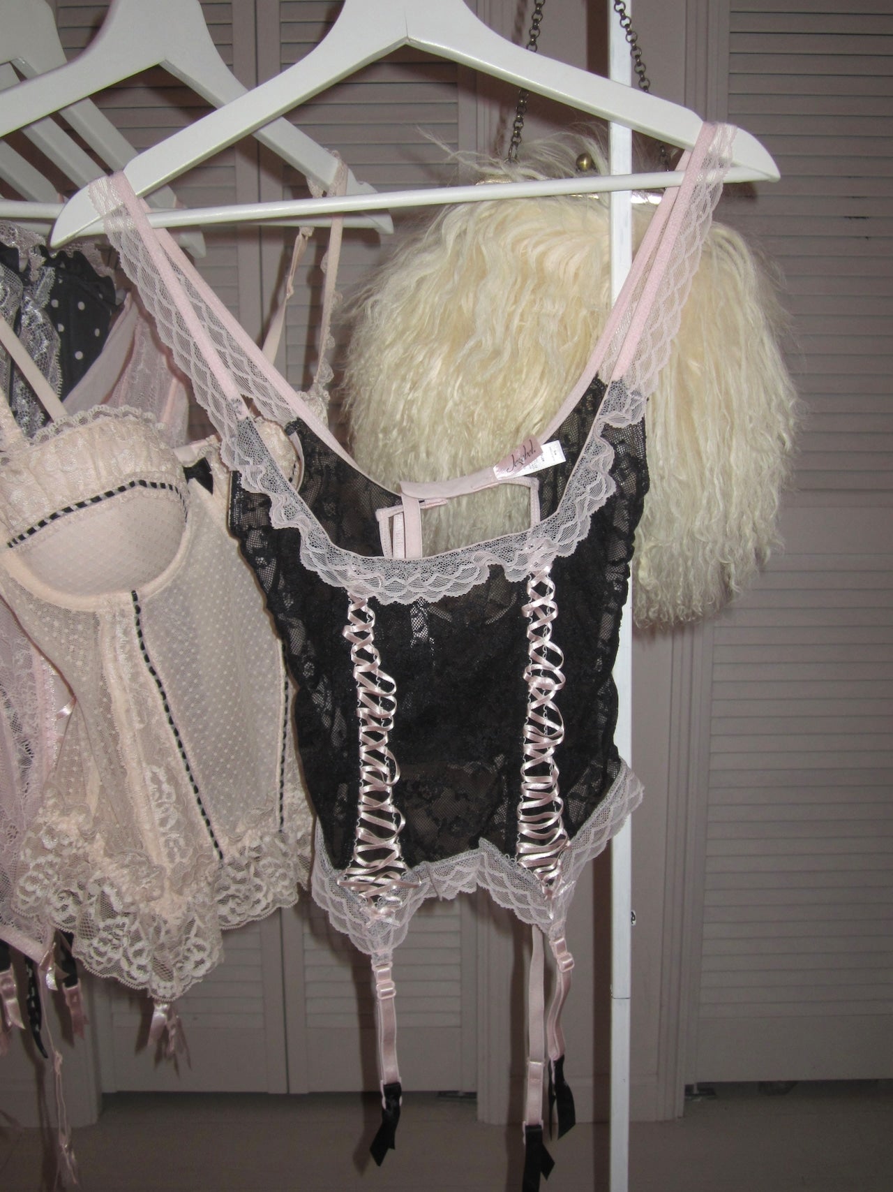 Sugar & sin corset tops