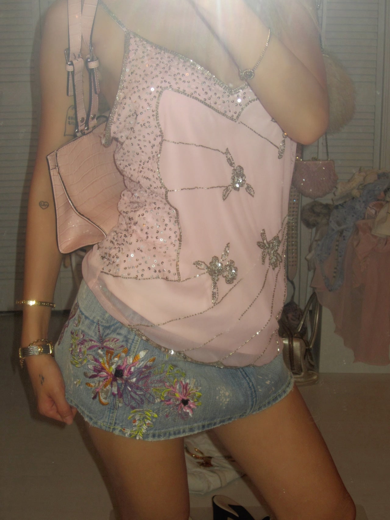 vintage early 2000s 2k denim