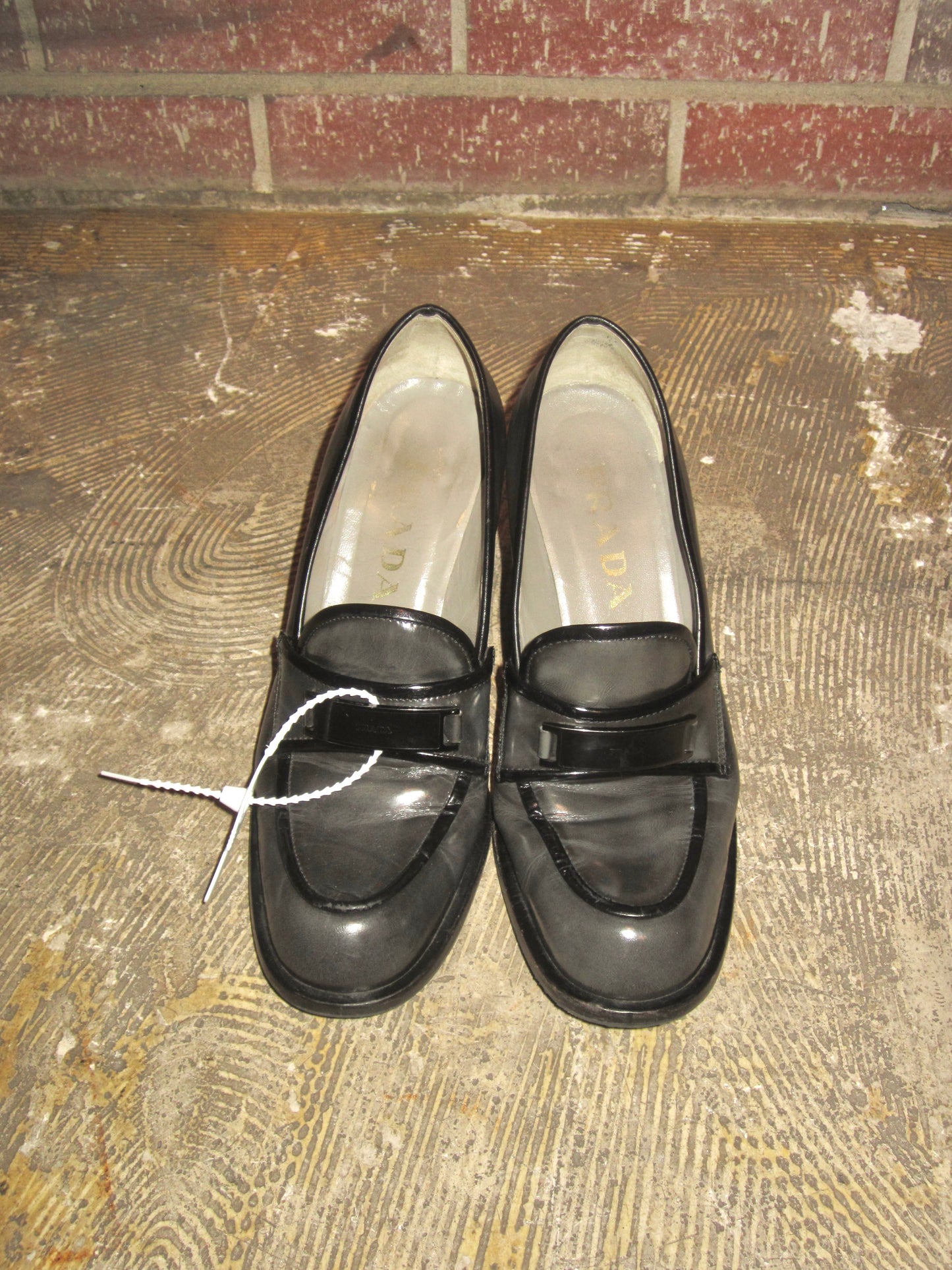 Vintage Gucci high heel roofer