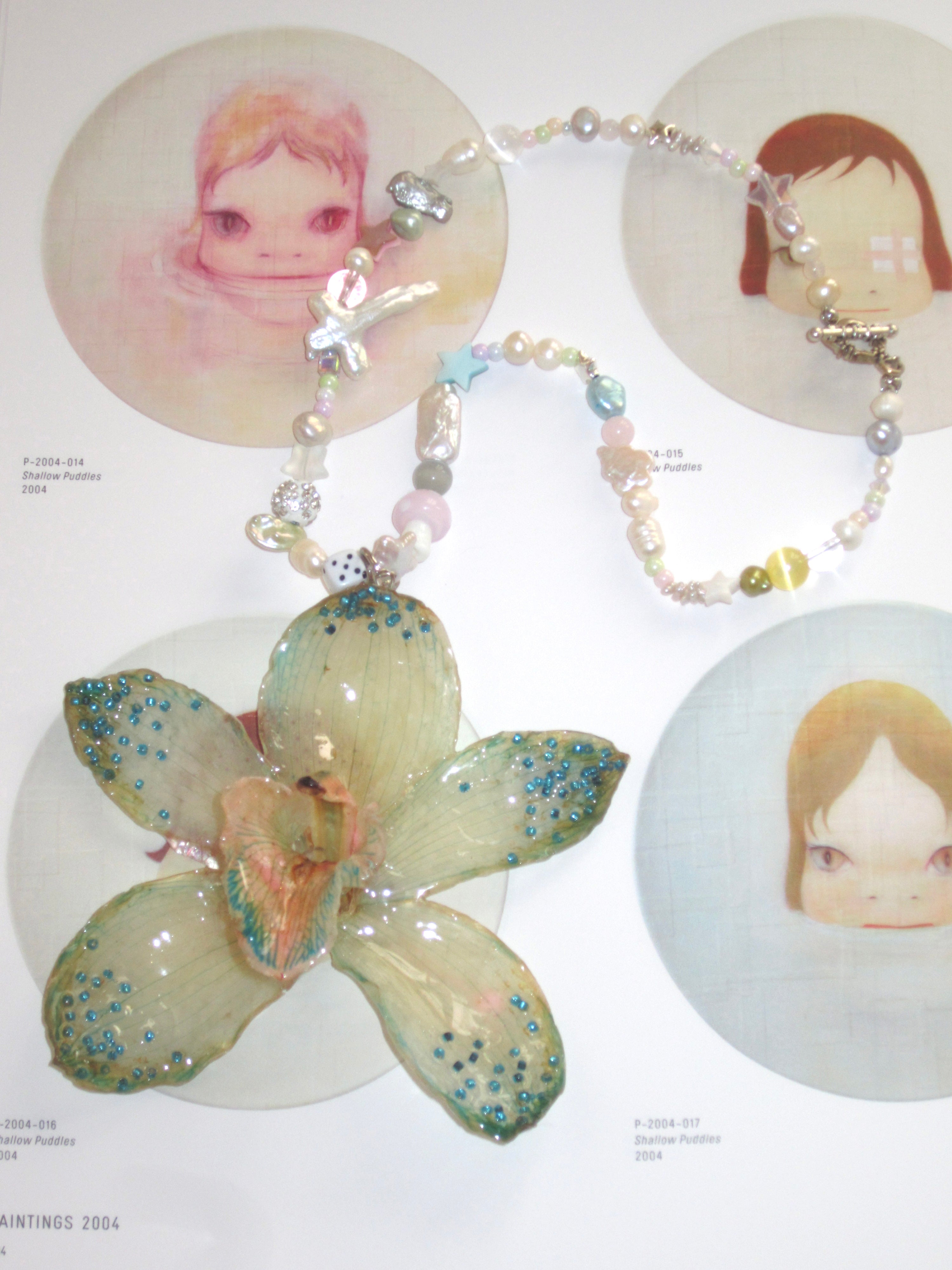Real Flower necklaces – Euphoria