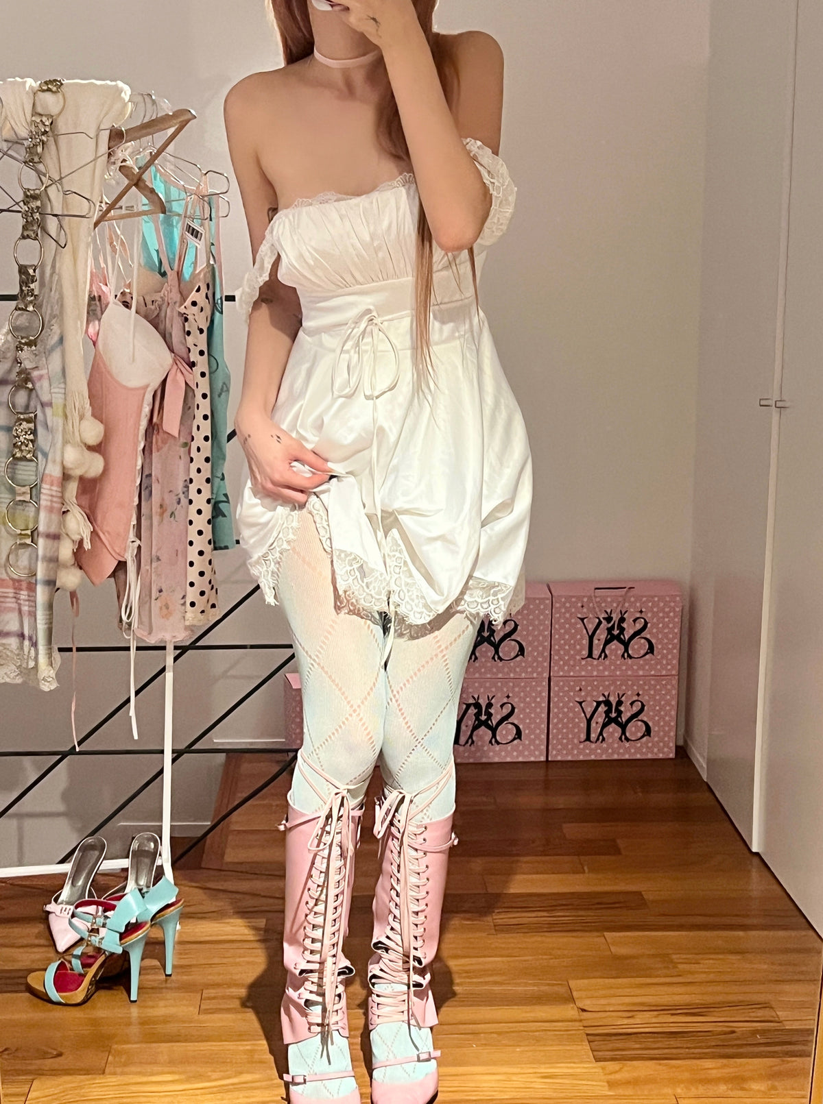 Ivory Moonlit Pirouette