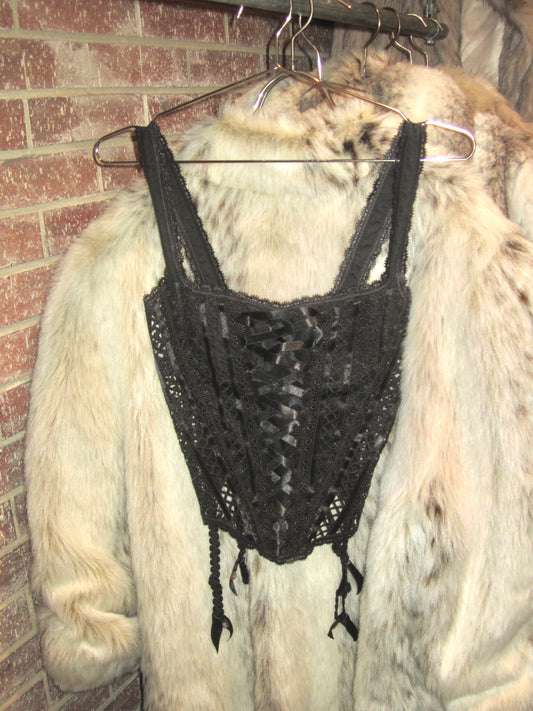 RAVAGE AUDACIEUSE noir corset