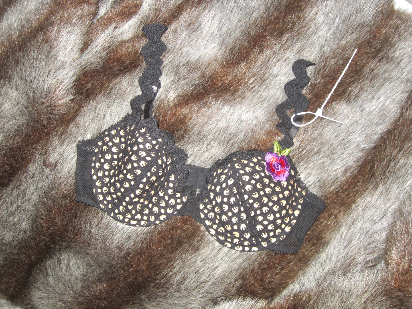 RAGAGE French vintage CHAMPETRE bralette