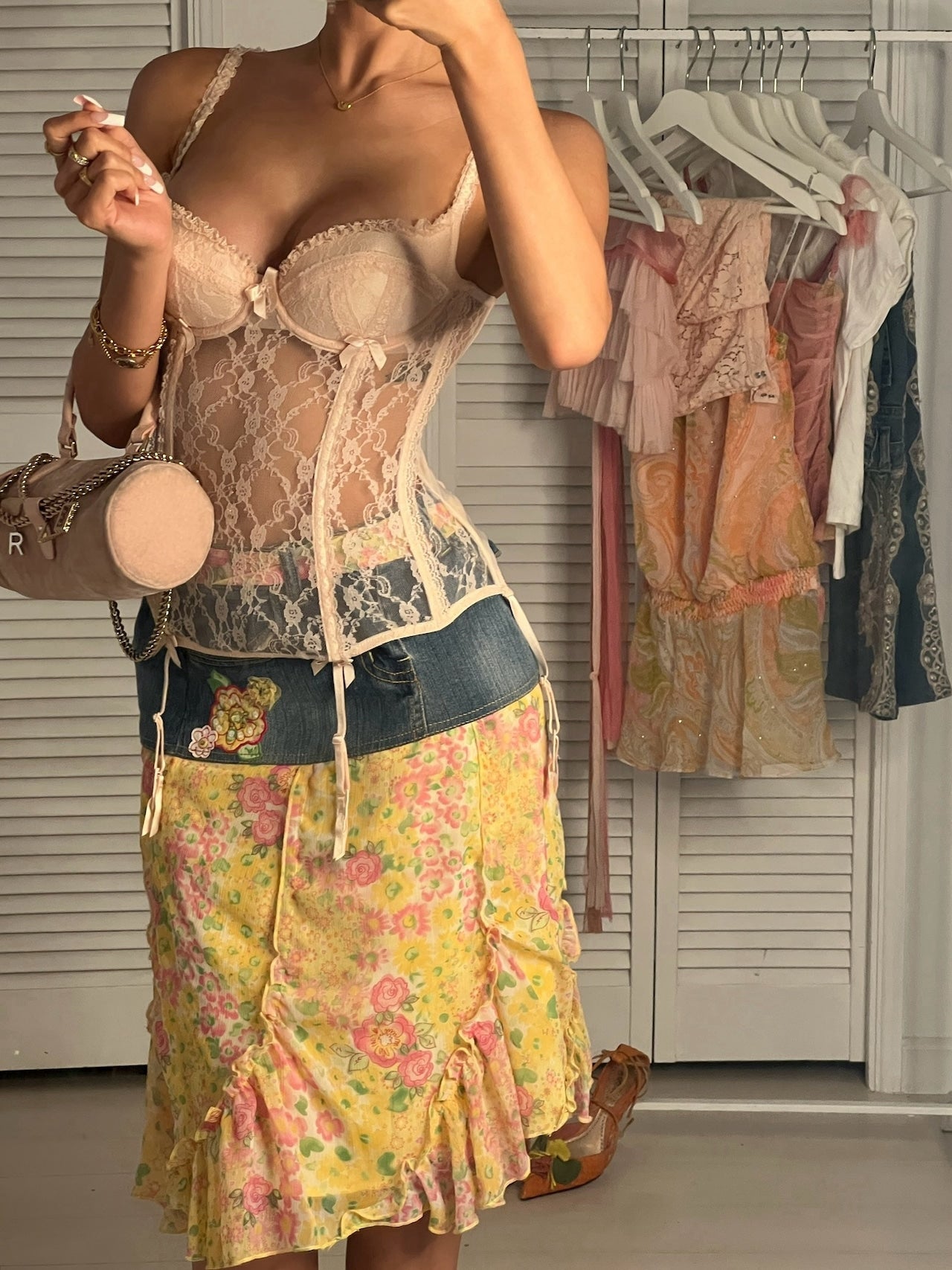 00s VS Lolita late night bustier