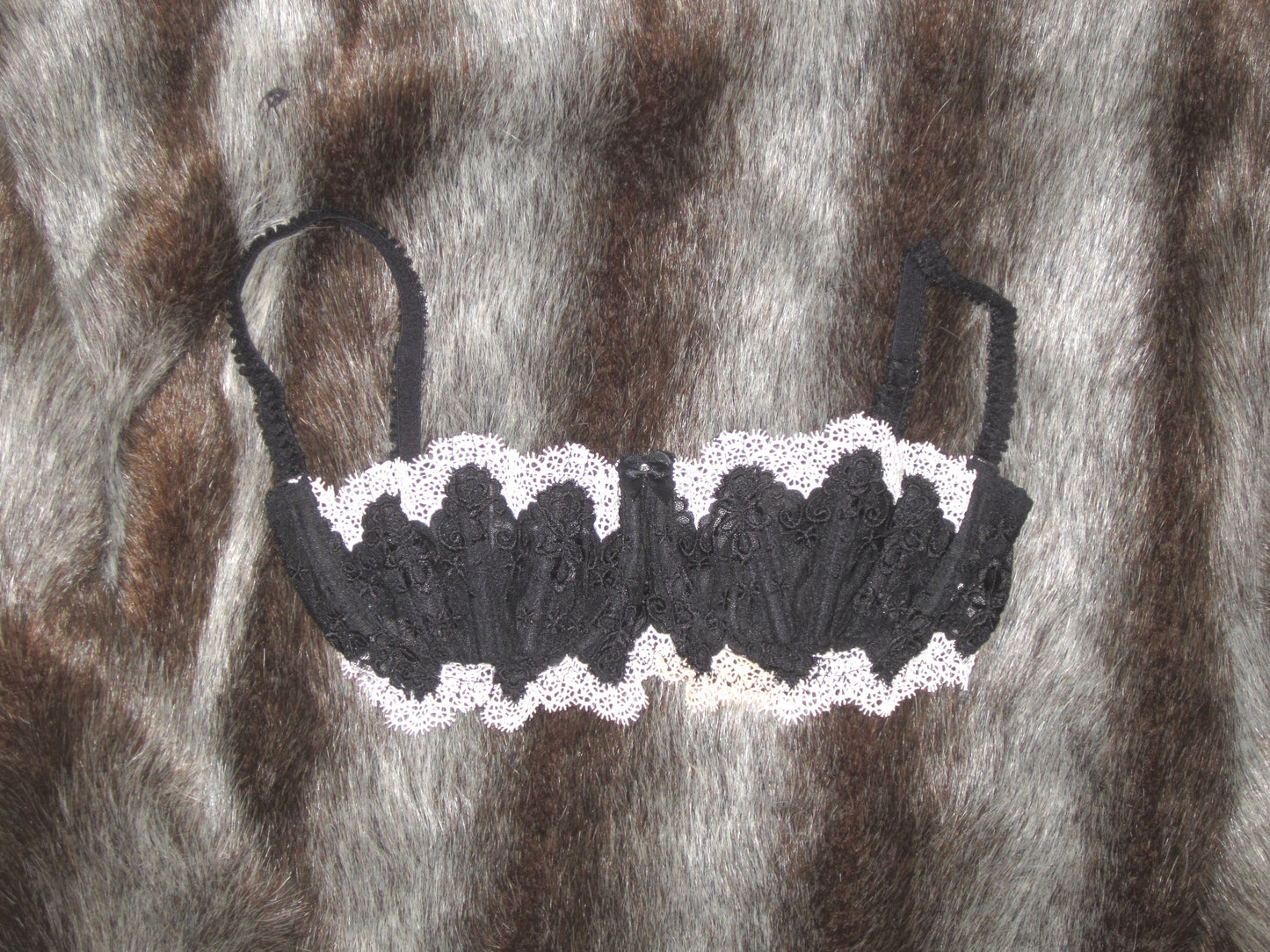 Shirley of Hollywood vintage lace bralette