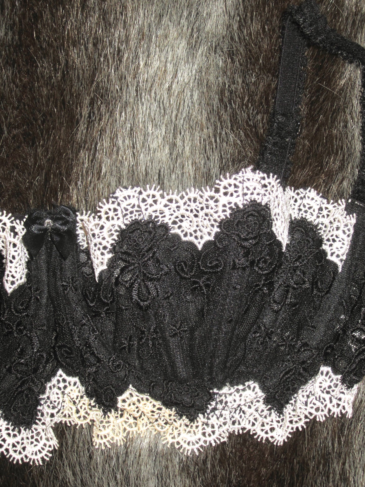 Shirley of Hollywood vintage lace bralette